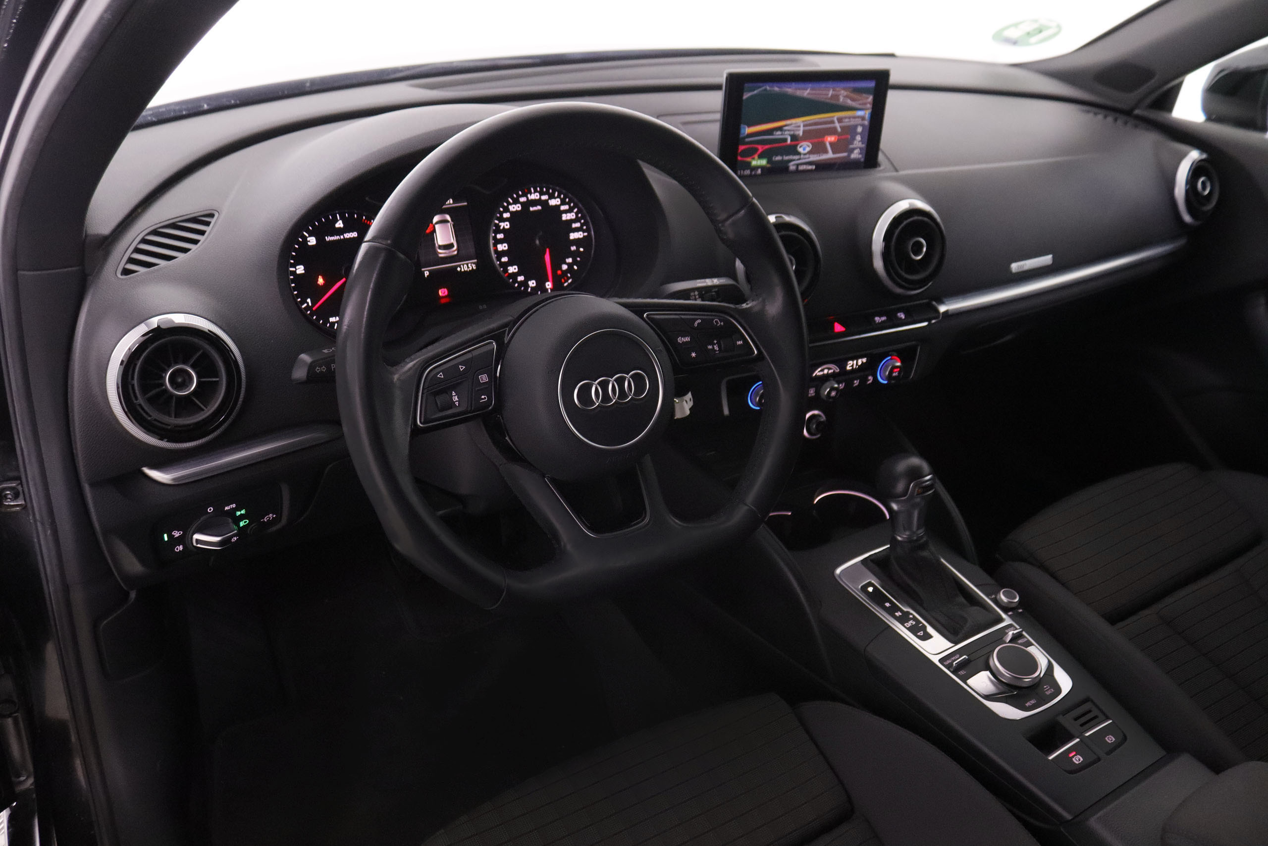 Audi A3 1.6 TDI SPORTBACK STRONIC AUTO 110CV 5P # NAVY, PARKTRONIC foto 14