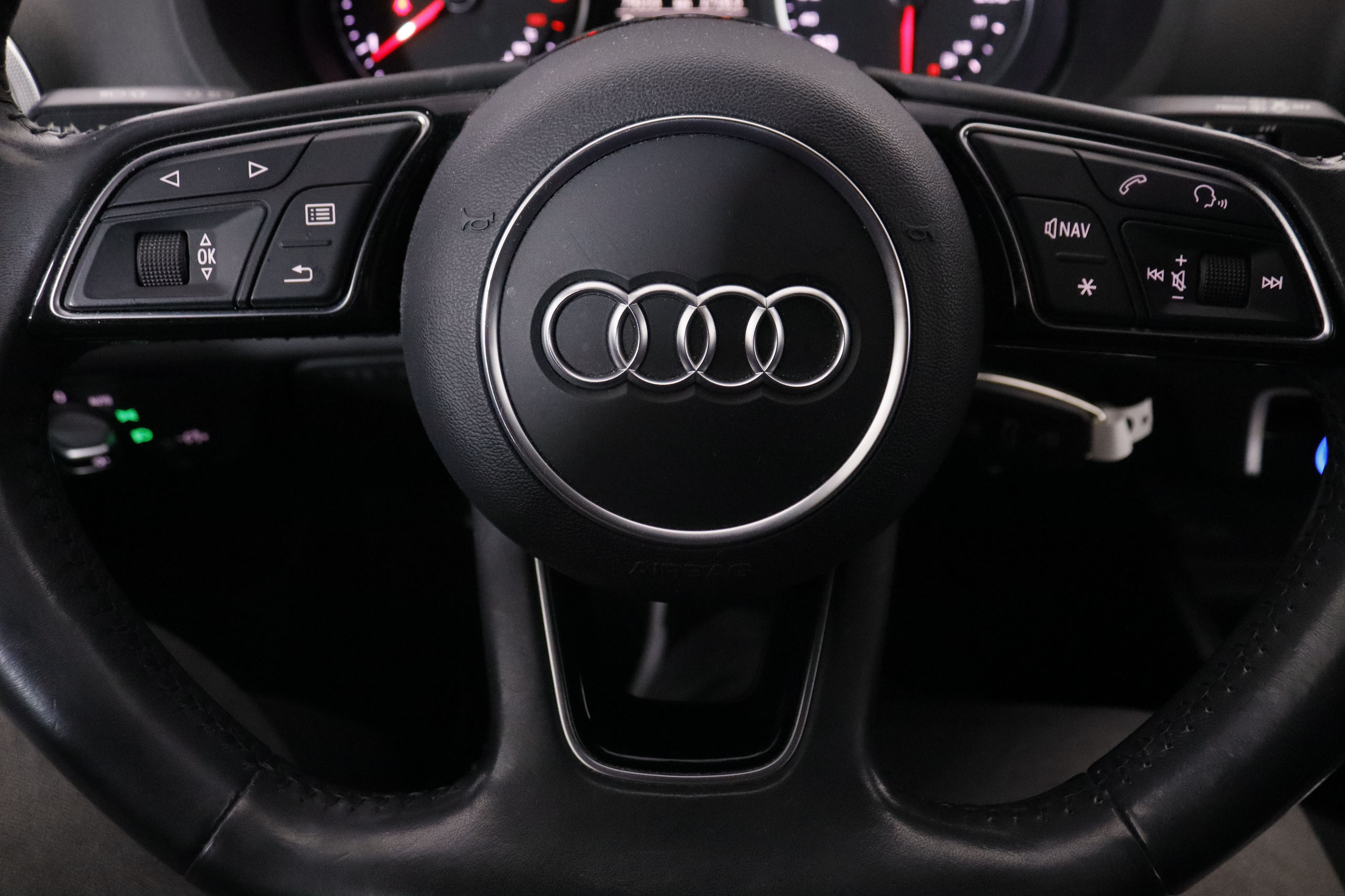 Audi A3 1.6 TDI SPORTBACK STRONIC AUTO 110CV 5P # NAVY, PARKTRONIC foto 17