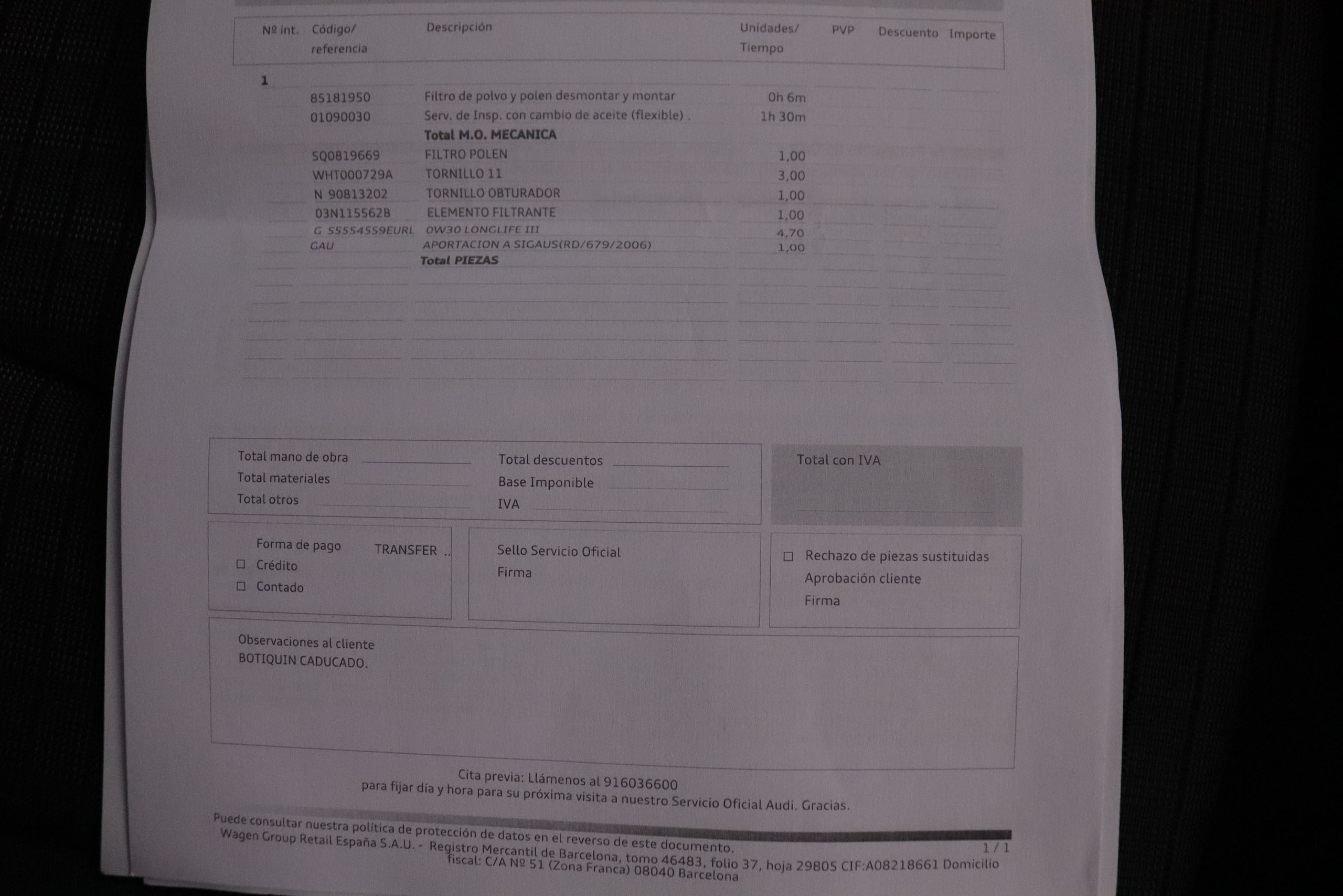 Audi A3 1.6 TDI SPORTBACK STRONIC AUTO 110CV 5P # NAVY, PARKTRONIC foto 28