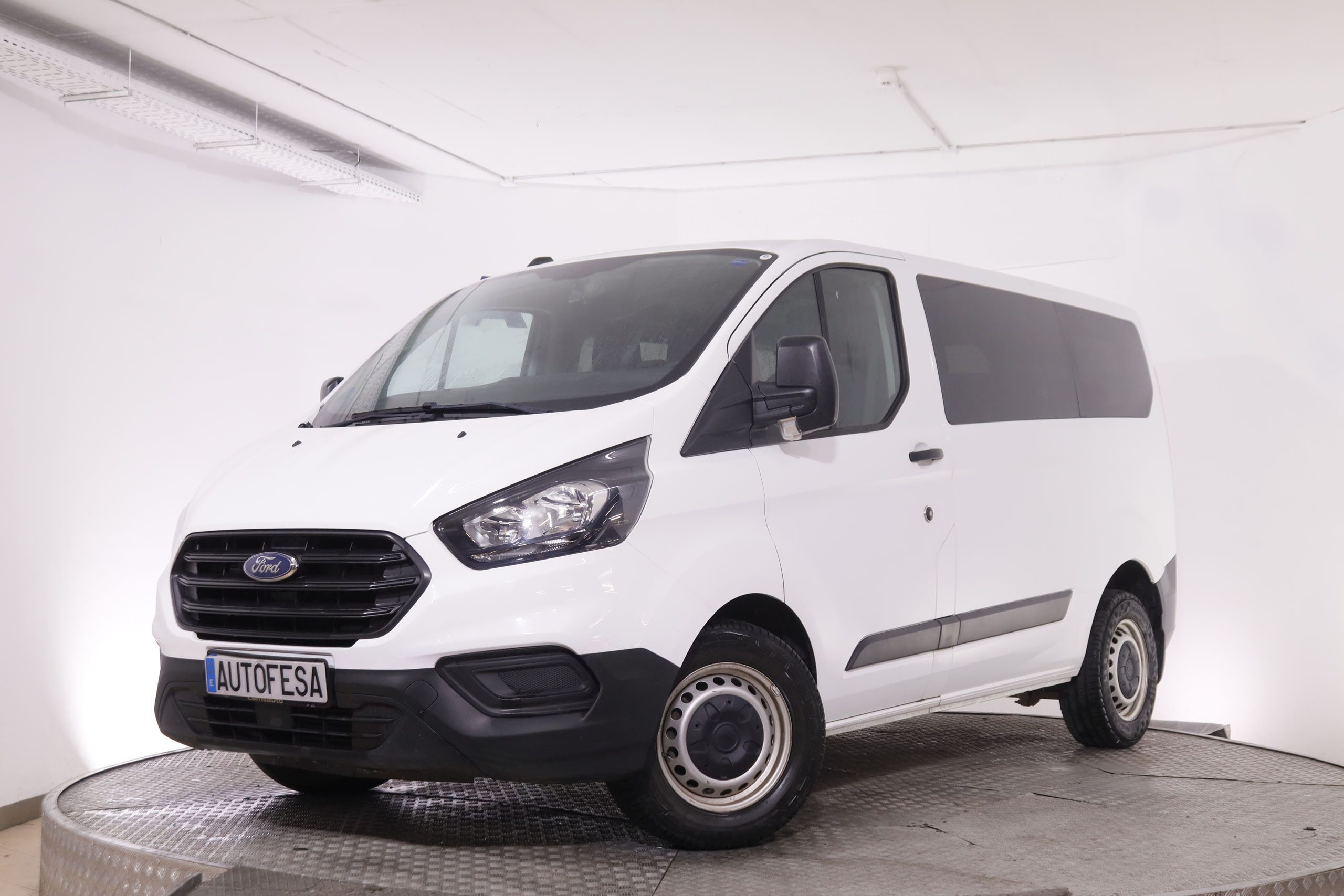 Ford Transit  Custom 2.0 TDCI MHEV KOMBI 105CV 9 PLAZAS 4P # IVA DEDUCIBLE foto 1