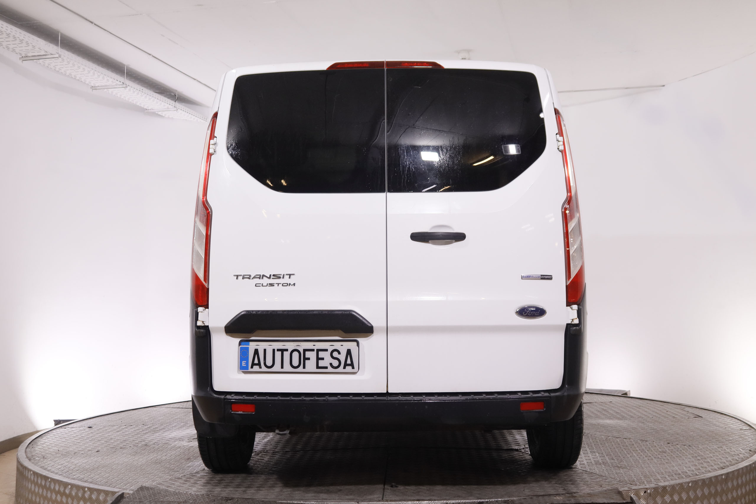 Ford Transit  Custom 2.0 TDCI MHEV KOMBI 105CV 9 PLAZAS 4P # IVA DEDUCIBLE foto 6