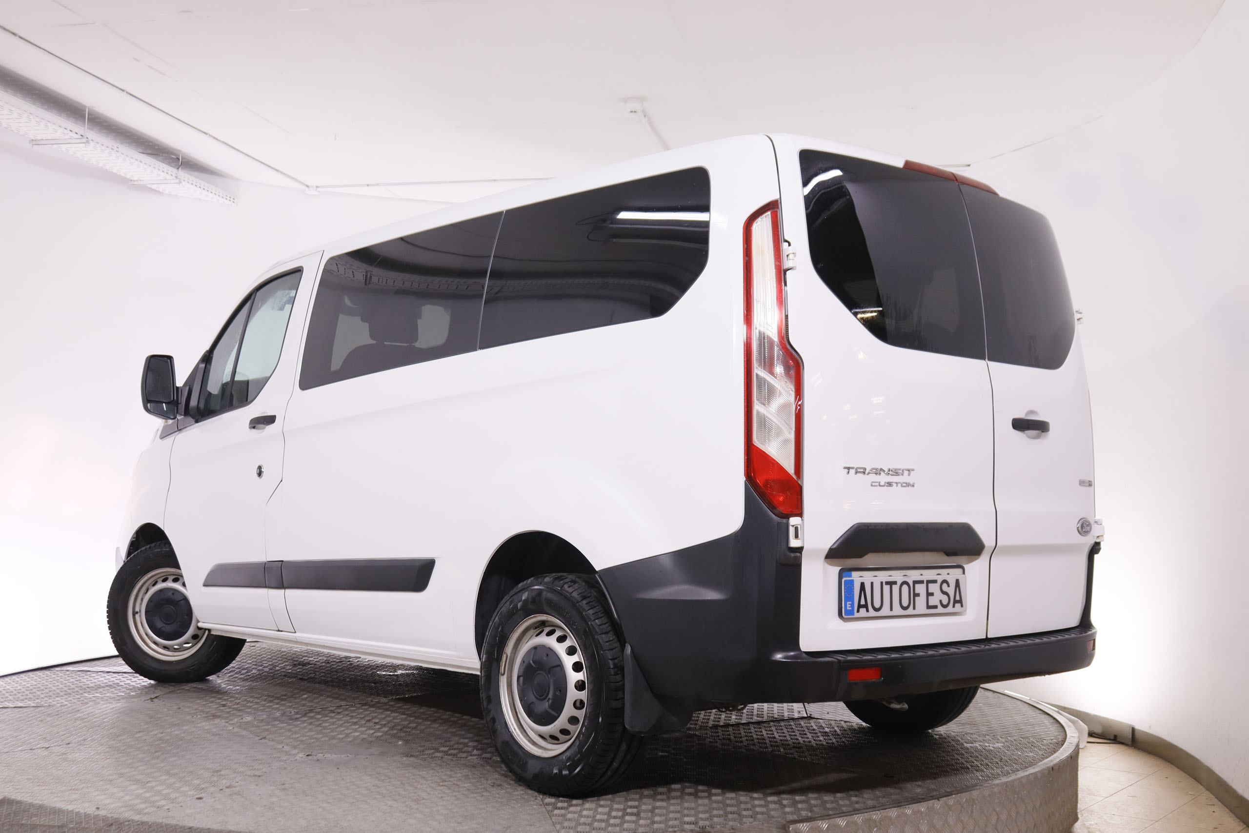 Ford Transit  Custom 2.0 TDCI MHEV KOMBI 105CV 9 PLAZAS 4P # IVA DEDUCIBLE foto 5