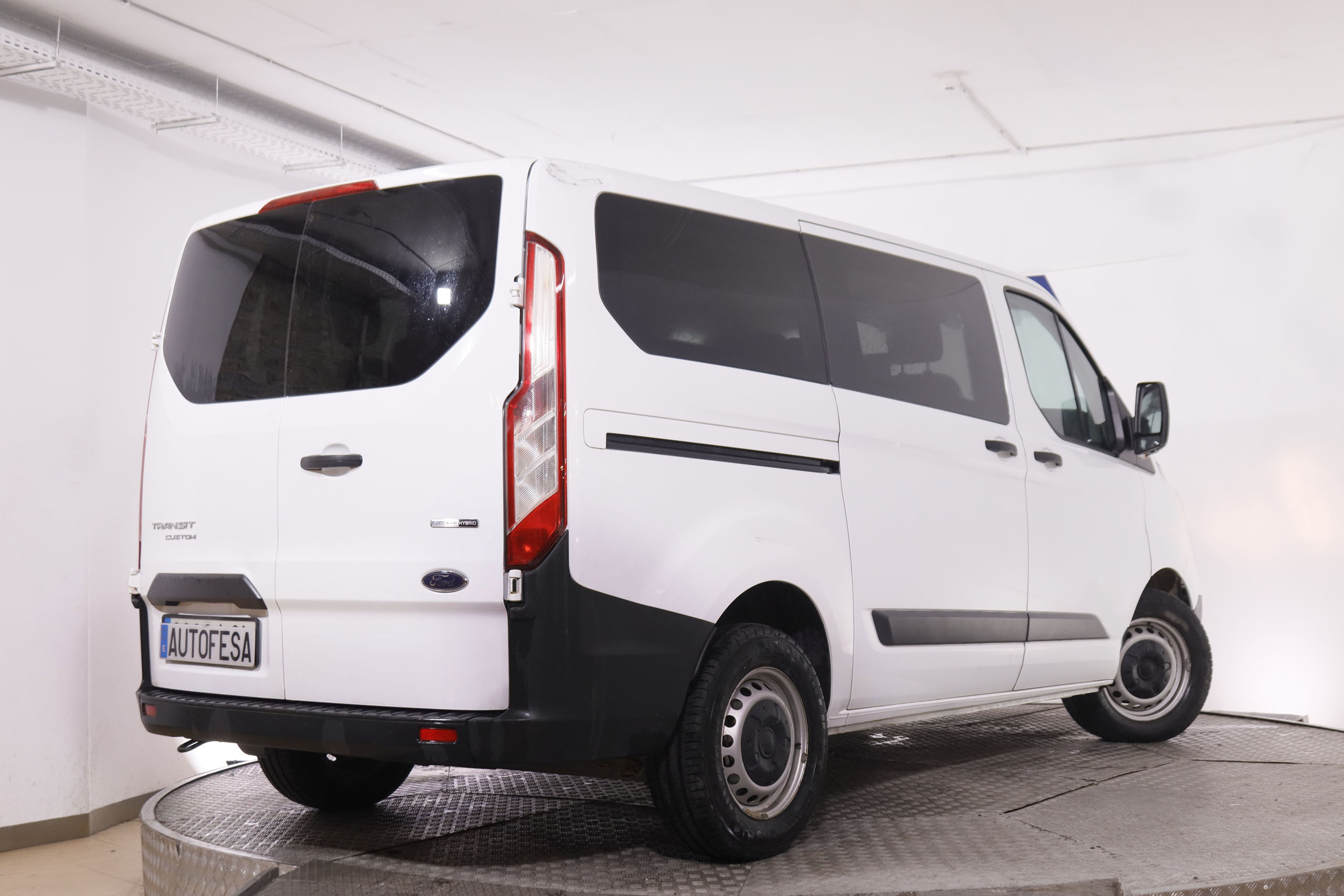 Ford Transit  Custom 2.0 TDCI MHEV KOMBI 105CV 9 PLAZAS 4P # IVA DEDUCIBLE foto 7