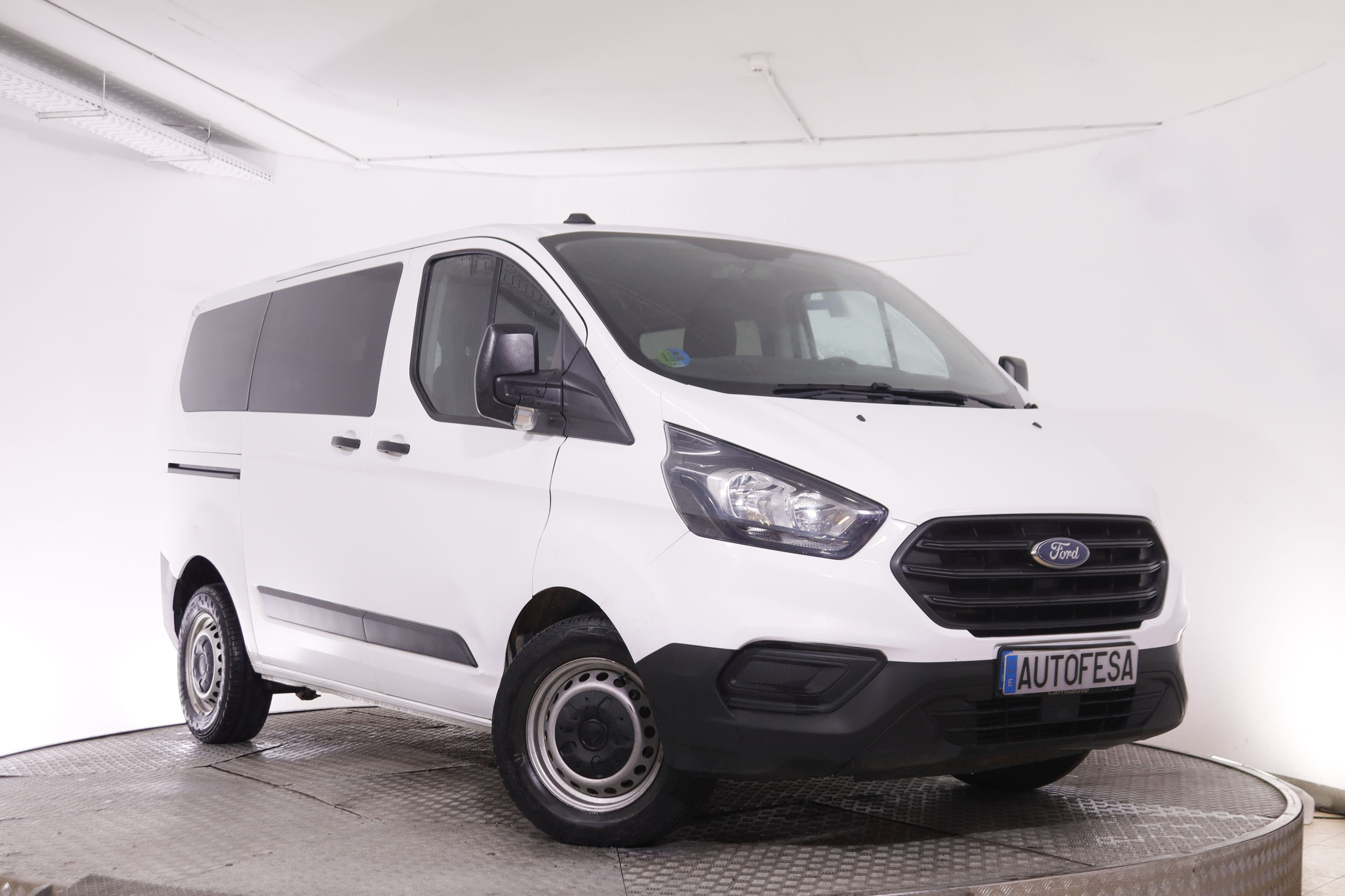Ford Transit  Custom 2.0 TDCI MHEV KOMBI 105CV 9 PLAZAS 4P # IVA DEDUCIBLE foto 3