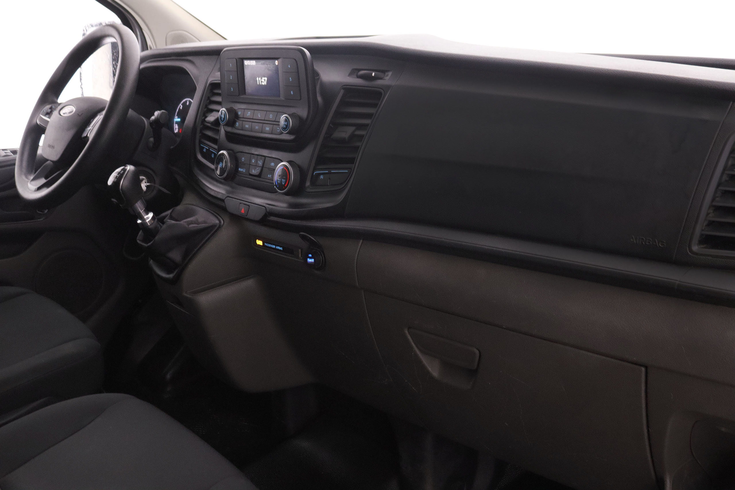 Ford Transit  Custom 2.0 TDCI MHEV KOMBI 105CV 9 PLAZAS 4P # IVA DEDUCIBLE foto 15