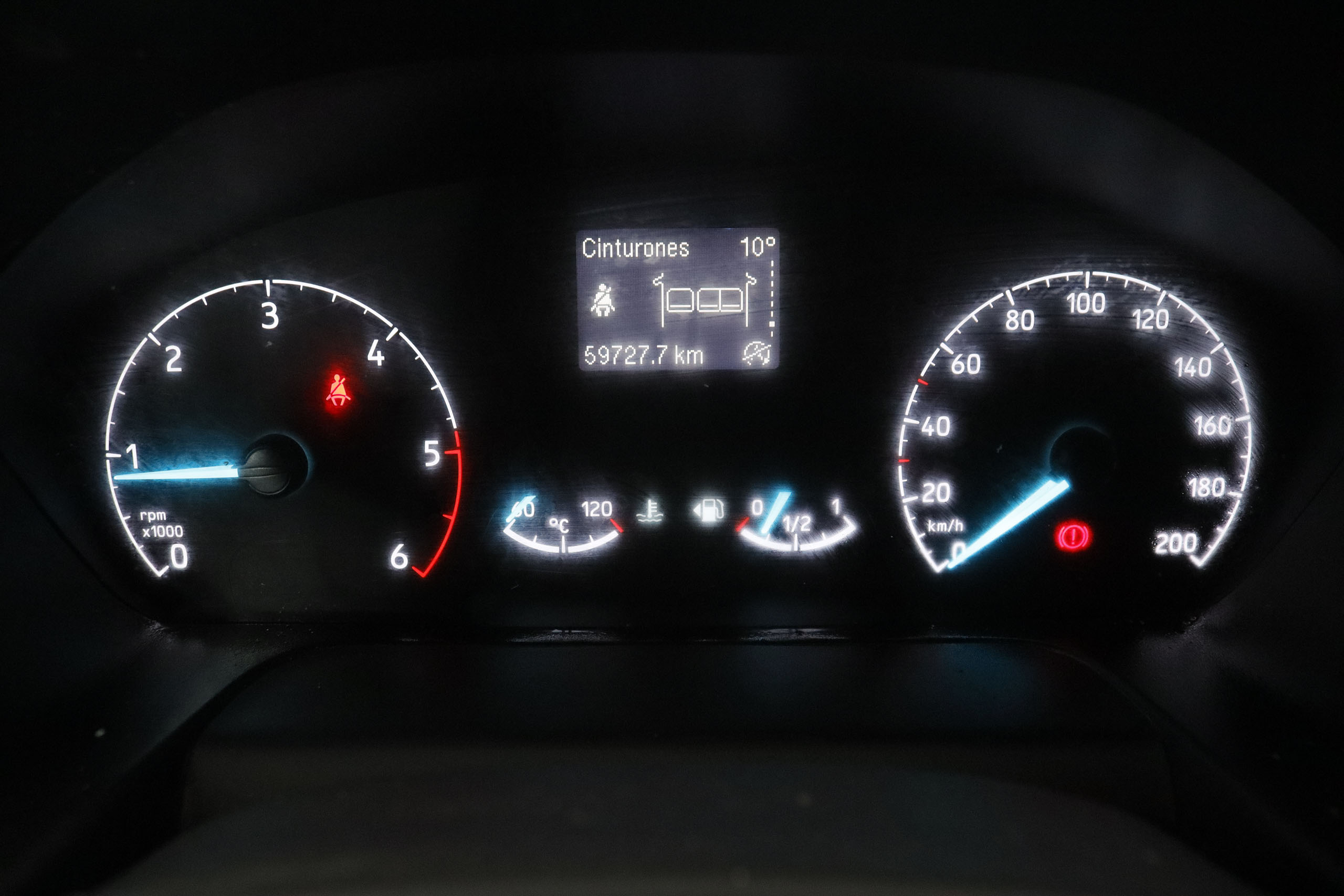 Ford Transit  Custom 2.0 TDCI MHEV KOMBI 105CV 9 PLAZAS 4P # IVA DEDUCIBLE foto 17