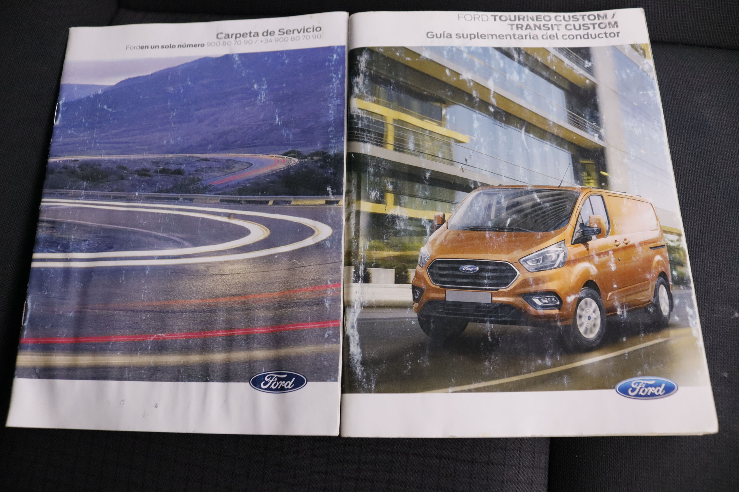 Ford Transit  Custom 2.0 TDCI MHEV KOMBI 105CV 9 PLAZAS 4P # IVA DEDUCIBLE foto 26