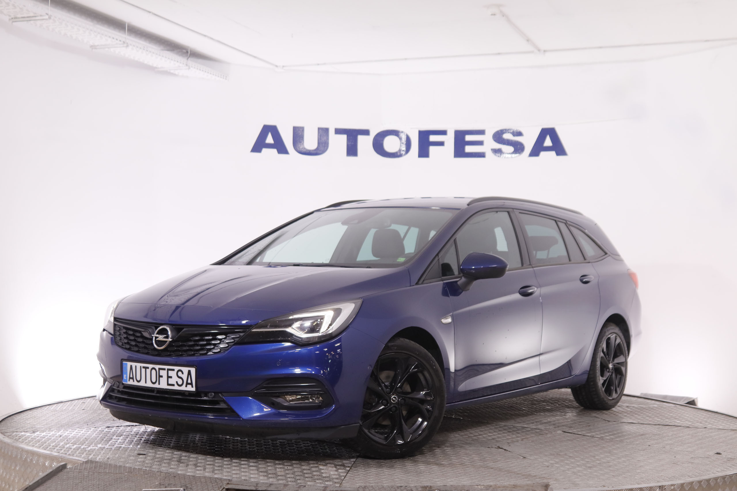 Opel Astra 1.5D SPORTS TOURER ULTIMATE AUTO 122CV 5P # CUERO, NAVY, PARKTRONIC foto 1