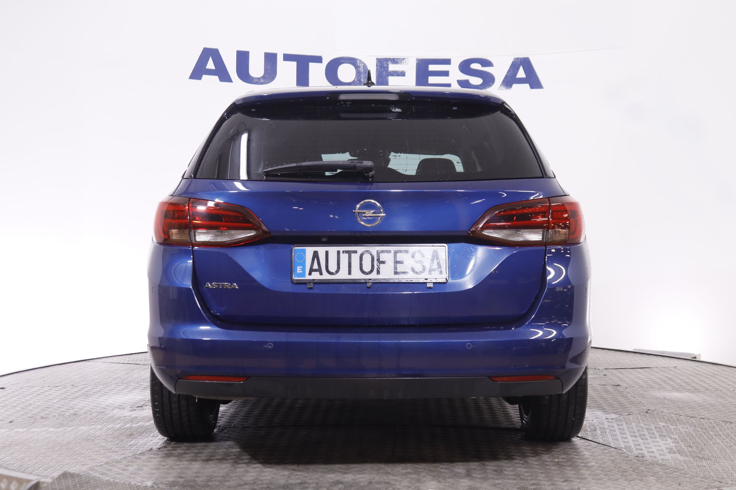 Opel Astra 1.5D SPORTS TOURER ULTIMATE AUTO 122CV 5P # CUERO, NAVY, PARKTRONIC foto 6