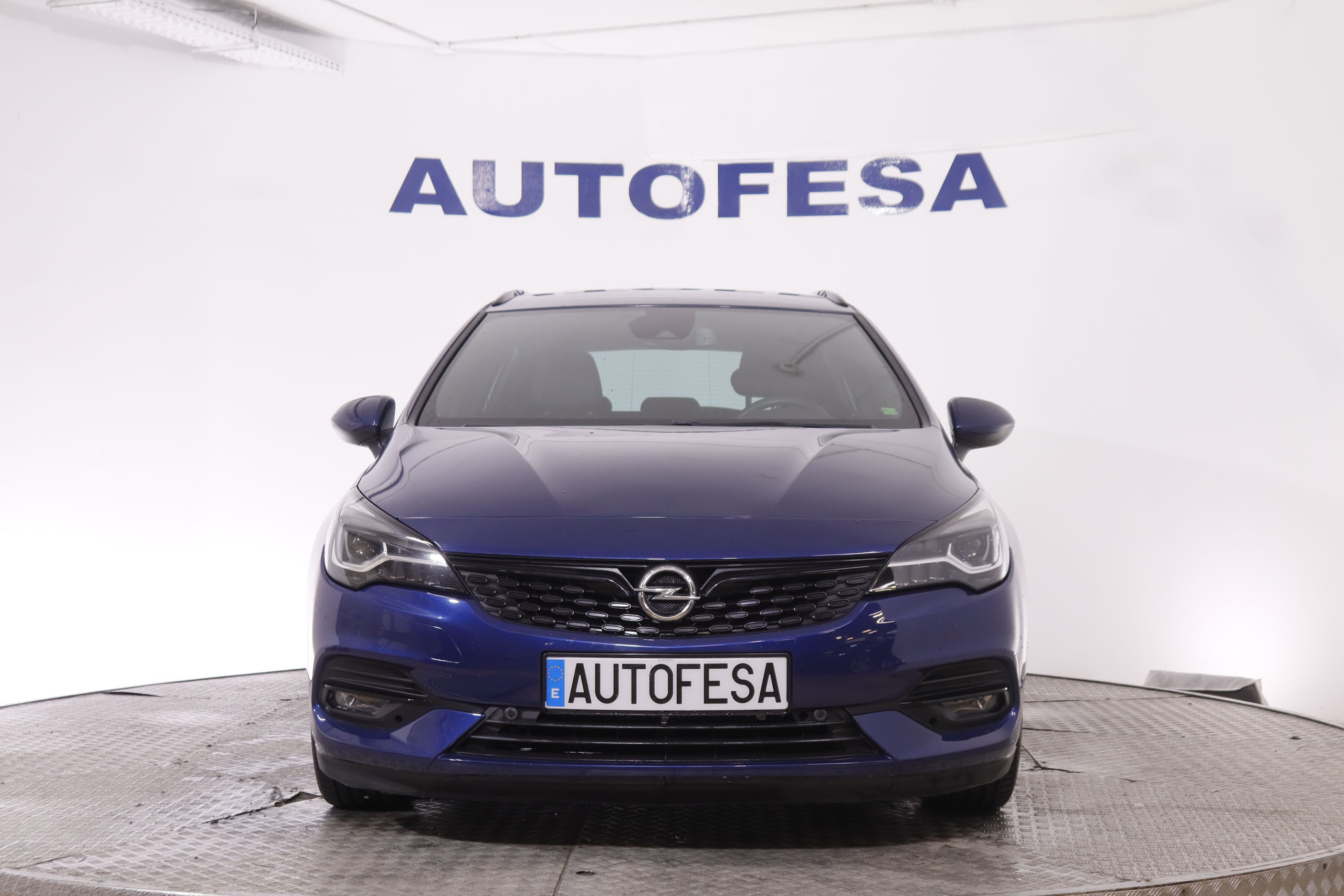 Opel Astra 1.5D SPORTS TOURER ULTIMATE AUTO 122CV 5P # CUERO, NAVY, PARKTRONIC foto 2