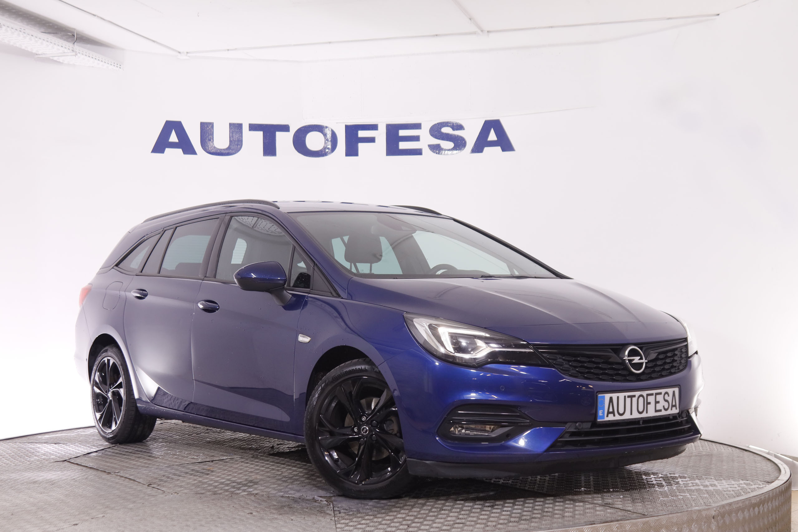 Opel Astra 1.5D SPORTS TOURER ULTIMATE AUTO 122CV 5P # CUERO, NAVY, PARKTRONIC foto 3