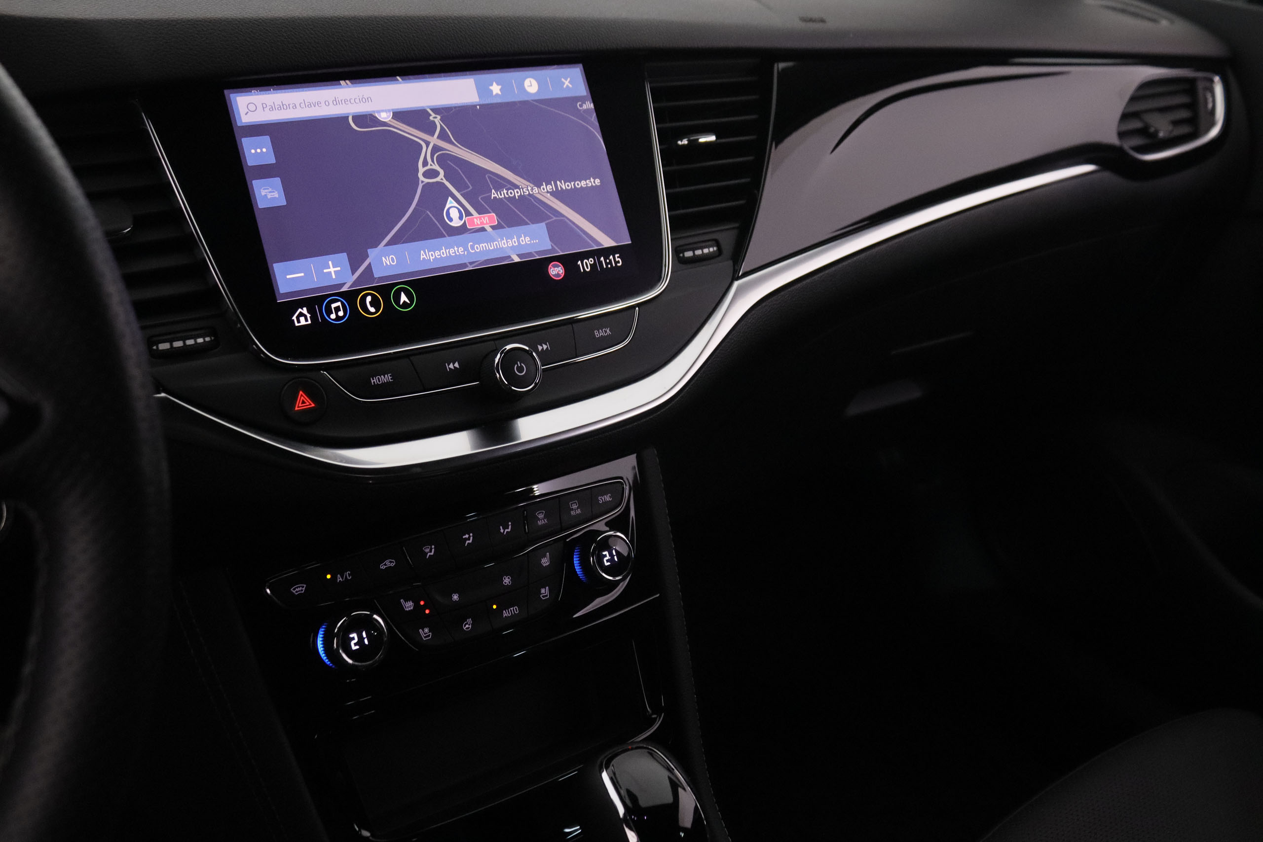 Opel Astra 1.5D SPORTS TOURER ULTIMATE AUTO 122CV 5P # CUERO, NAVY, PARKTRONIC foto 18