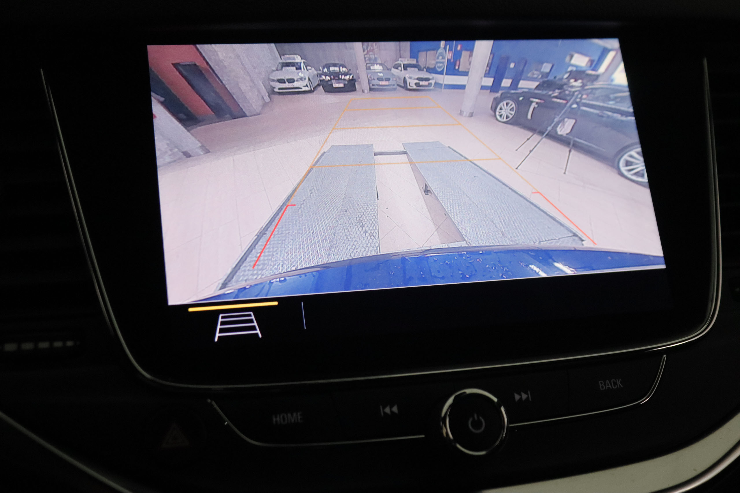 Opel Astra 1.5D SPORTS TOURER ULTIMATE AUTO 122CV 5P # CUERO, NAVY, PARKTRONIC foto 19