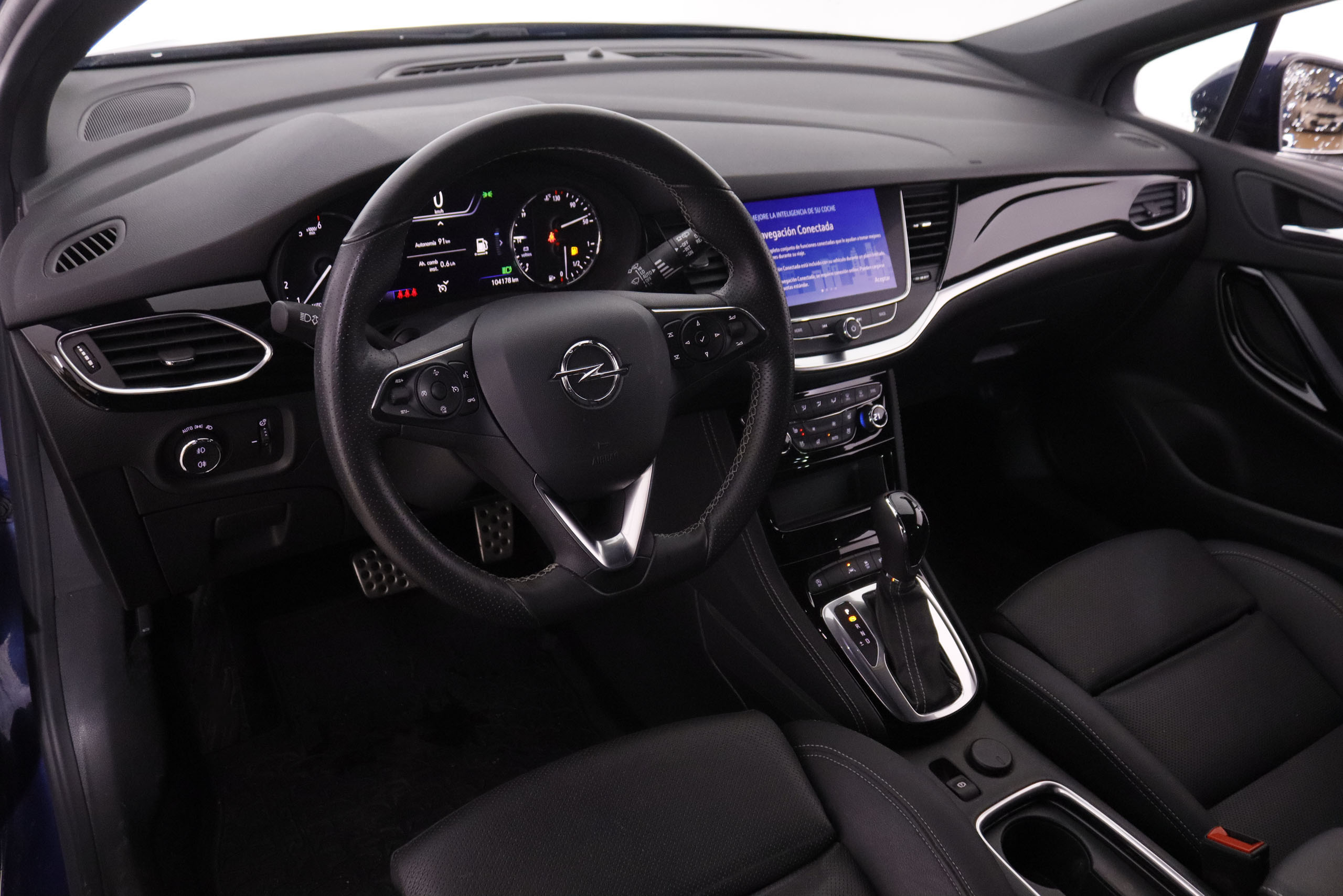 Opel Astra 1.5D SPORTS TOURER ULTIMATE AUTO 122CV 5P # CUERO, NAVY, PARKTRONIC foto 15