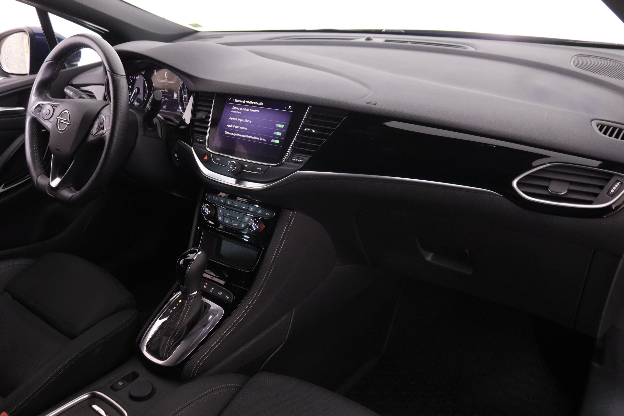 Opel Astra 1.5D SPORTS TOURER ULTIMATE AUTO 122CV 5P # CUERO, NAVY, PARKTRONIC foto 14