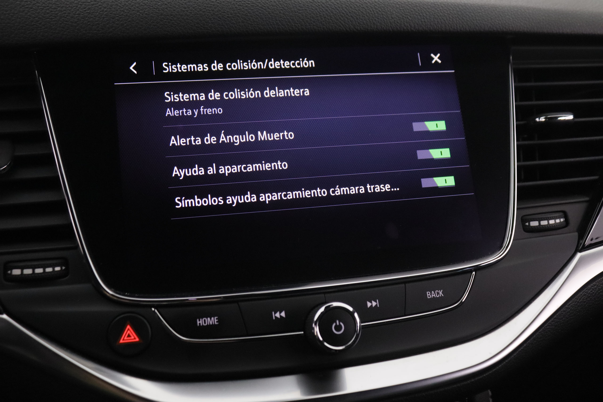 Opel Astra 1.5D SPORTS TOURER ULTIMATE AUTO 122CV 5P # CUERO, NAVY, PARKTRONIC foto 20