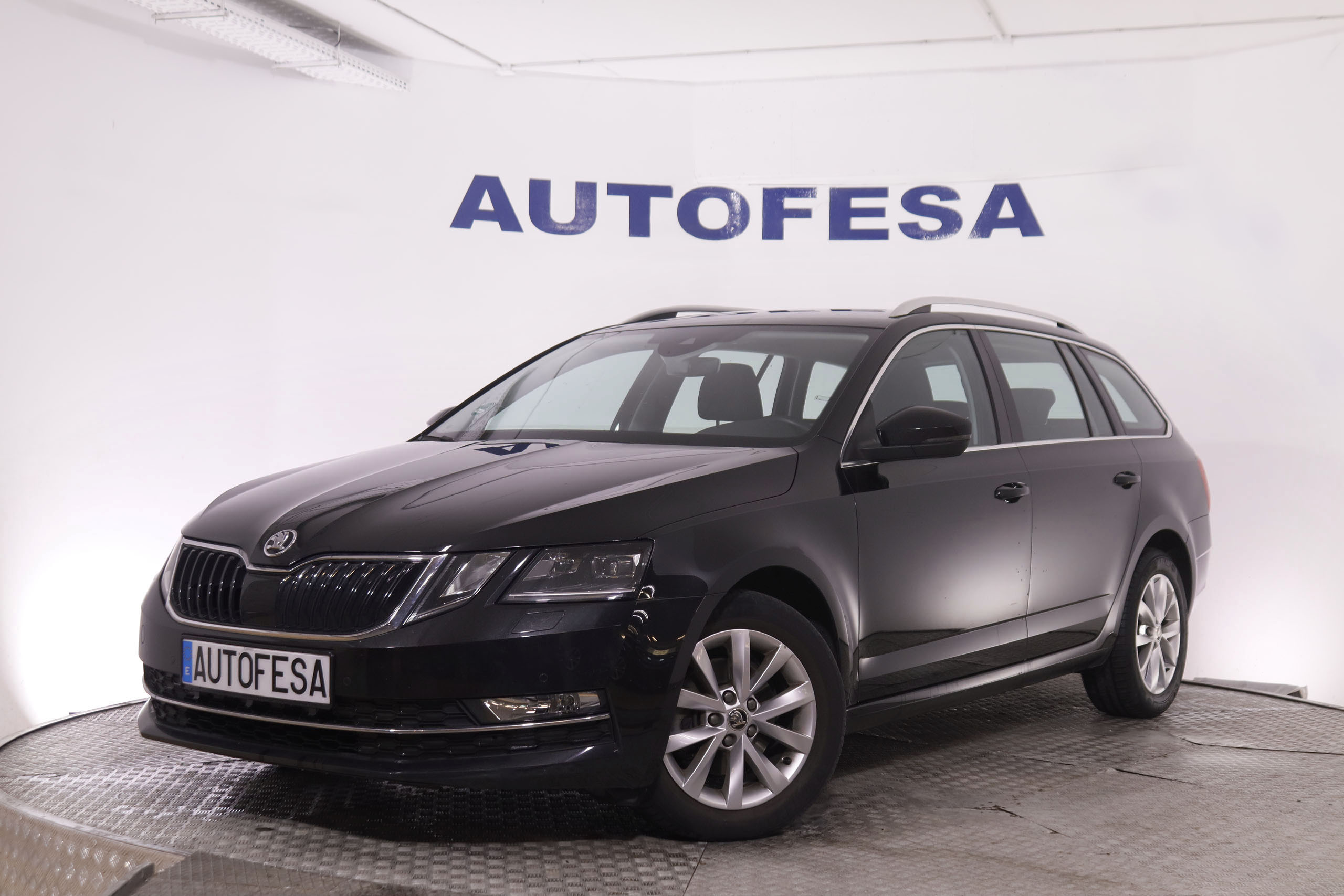 Skoda Octavia 1.0 TSI AMBITION DSG AUTO 115CV 5P # CUERO, NAVY, PARTRONIC foto 1