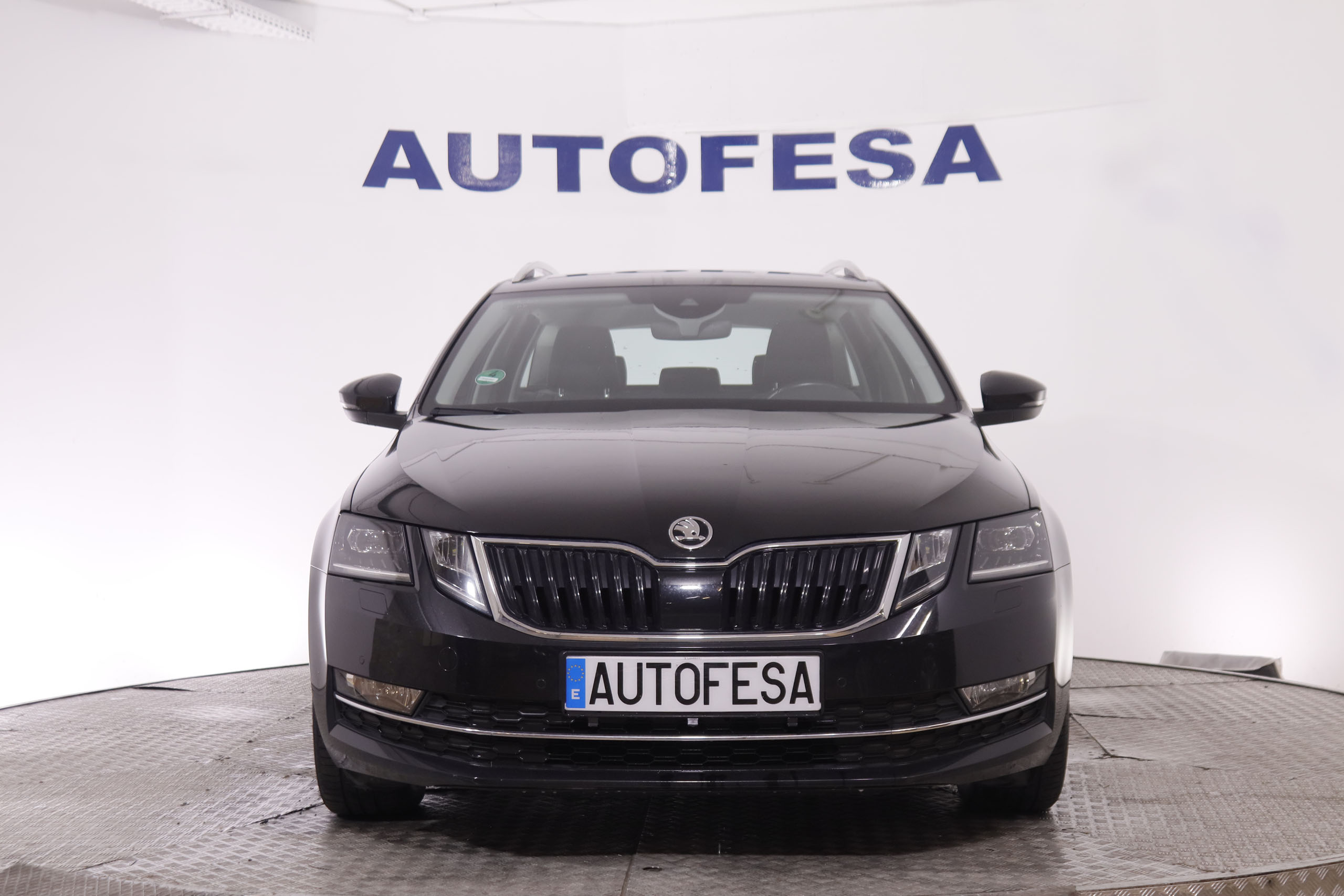 Skoda Octavia 1.0 TSI AMBITION DSG AUTO 115CV 5P # CUERO, NAVY, PARTRONIC foto 2
