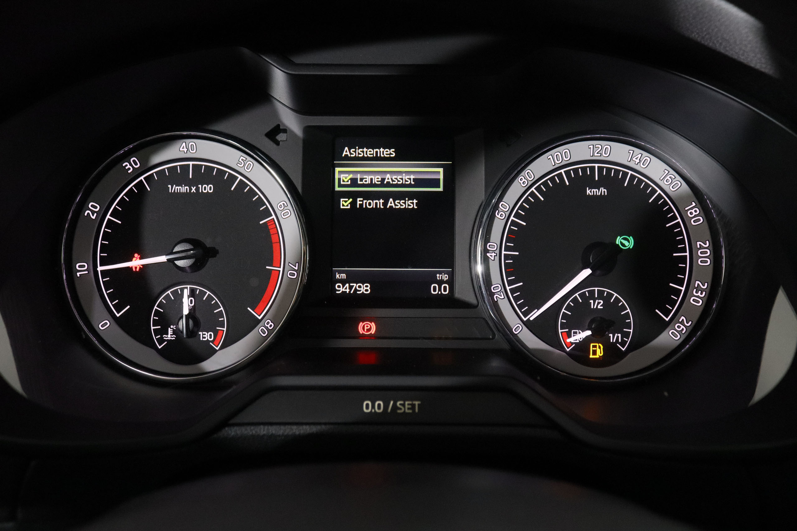 Skoda Octavia 1.0 TSI AMBITION DSG AUTO 115CV 5P # CUERO, NAVY, PARTRONIC foto 17