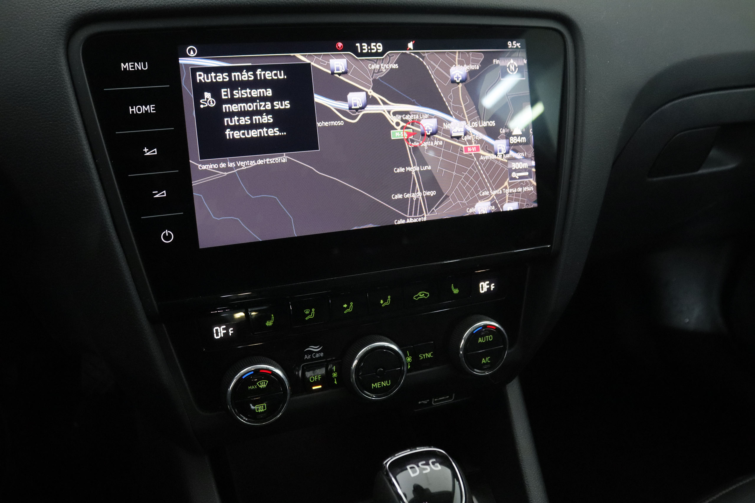 Skoda Octavia 1.0 TSI AMBITION DSG AUTO 115CV 5P # CUERO, NAVY, PARTRONIC foto 18