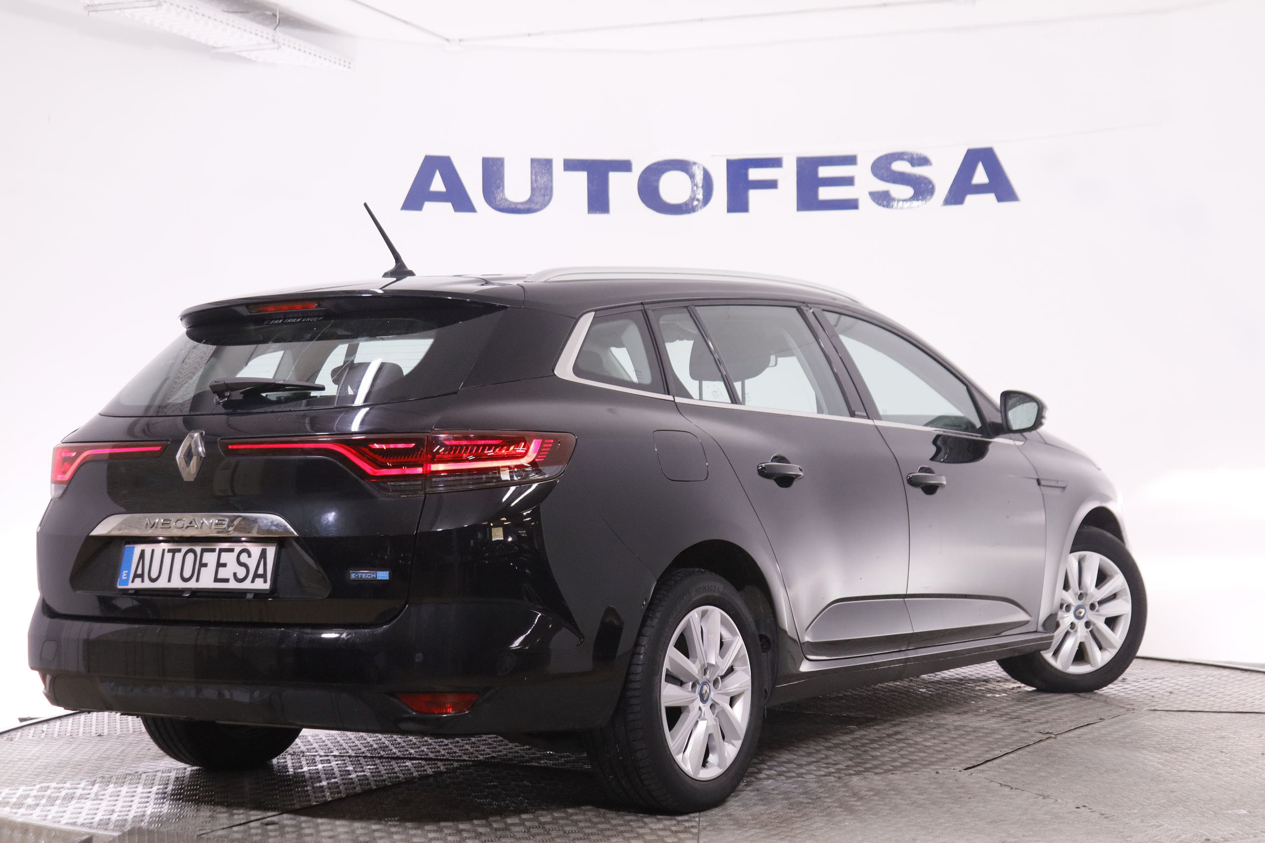 Renault Megane 1.6 E TECH ESTATE AUTO 160CV 5P # NAVY, PARKTRONIC foto 7