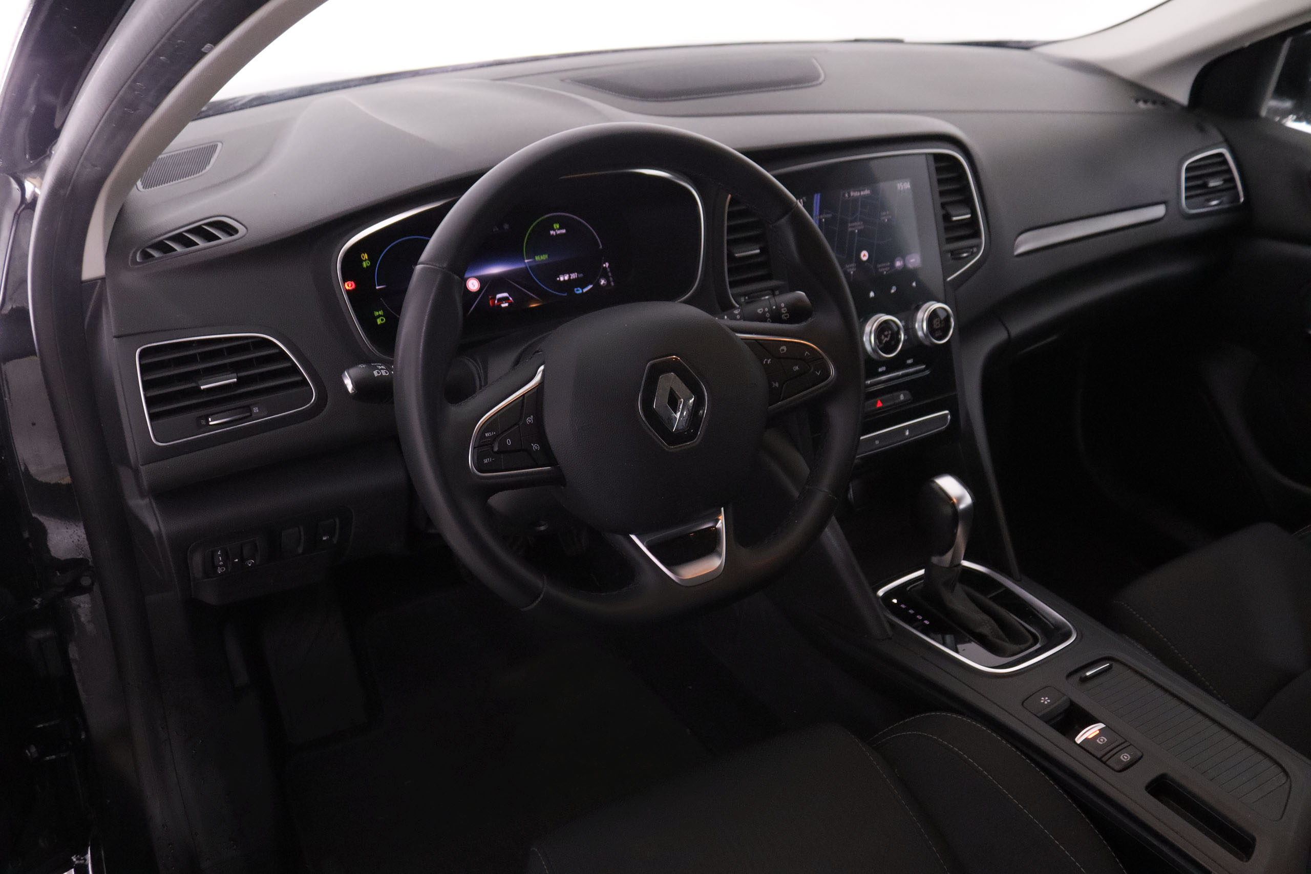 Renault Megane 1.6 E TECH ESTATE AUTO 160CV 5P # NAVY, PARKTRONIC foto 14