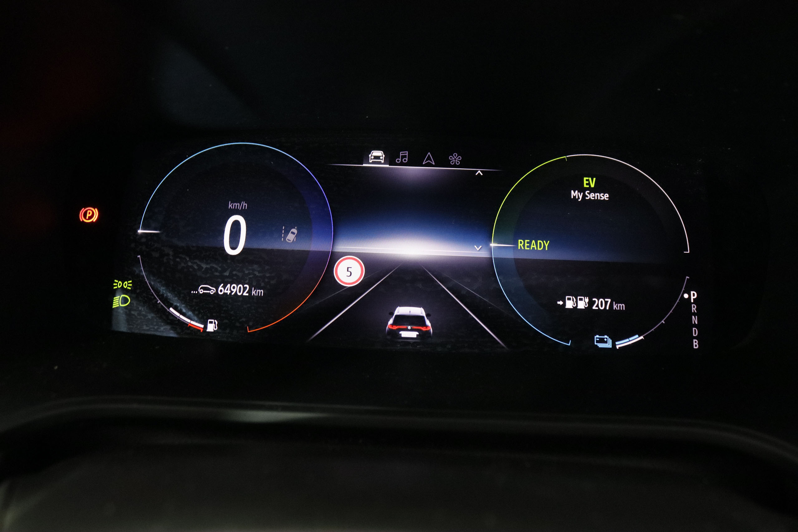 Renault Megane 1.6 E TECH ESTATE AUTO 160CV 5P # NAVY, PARKTRONIC foto 18