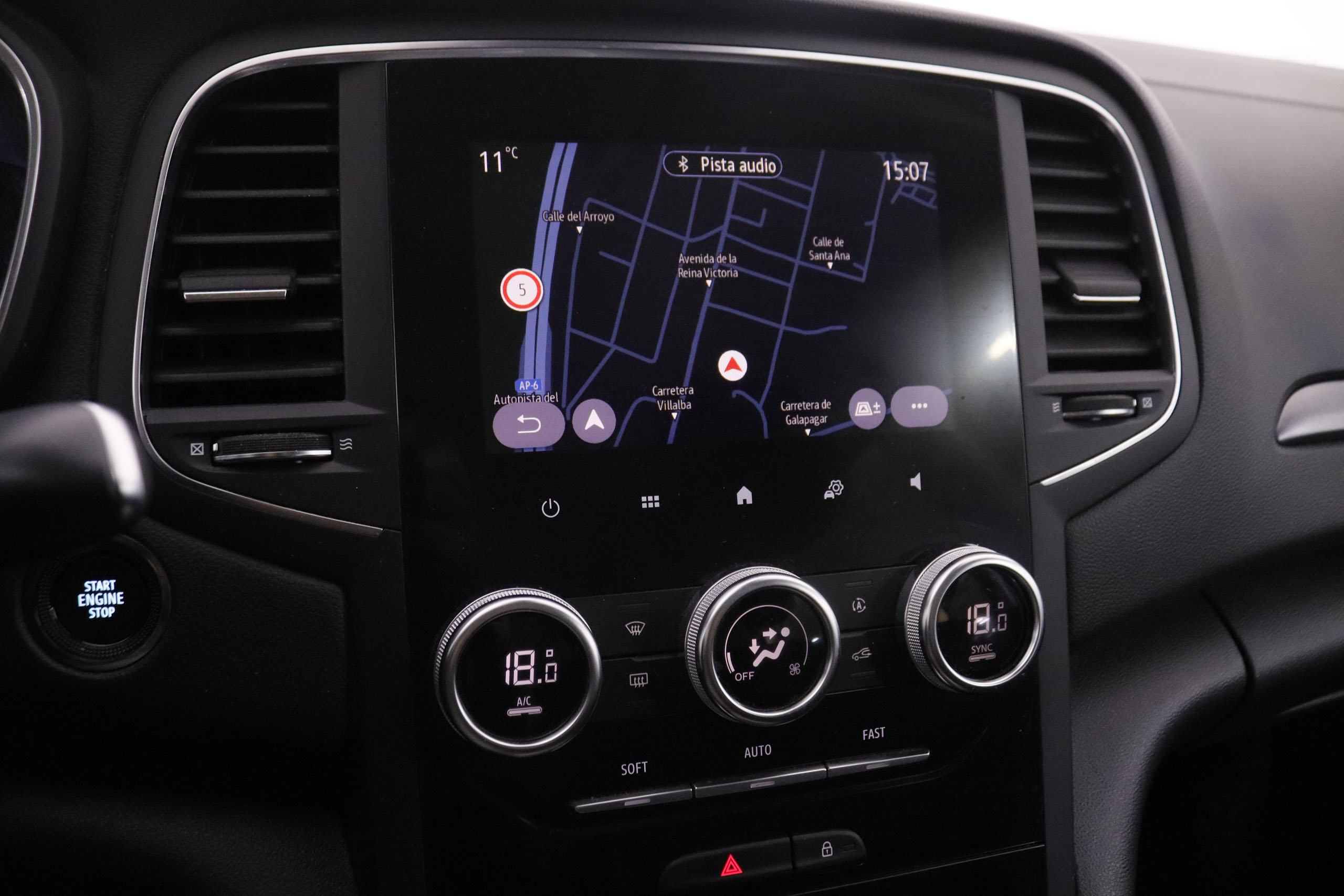 Renault Megane 1.6 E TECH ESTATE AUTO 160CV 5P # NAVY, PARKTRONIC foto 19