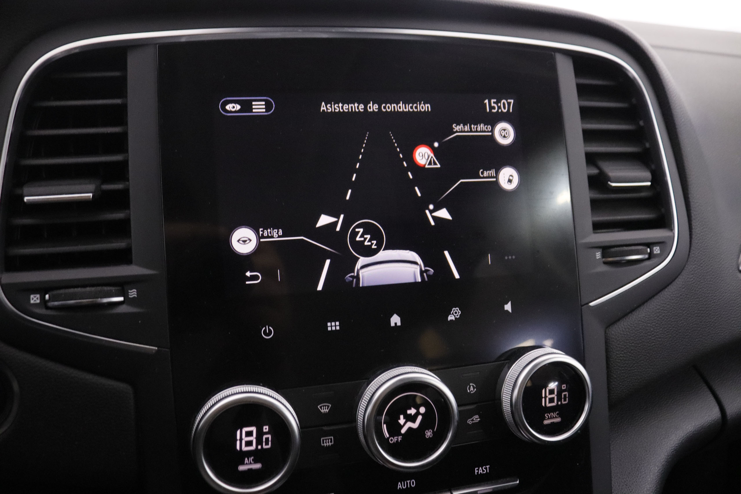 Renault Megane 1.6 E TECH ESTATE AUTO 160CV 5P # NAVY, PARKTRONIC foto 21