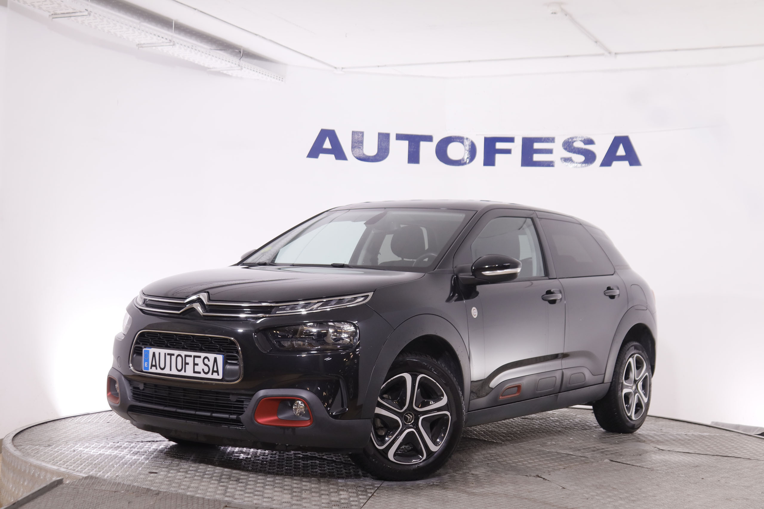 Citroen C4 Cactus 1.5 HDI C-SERIES AUTO 120CV 5P # NAVY, PARKTRONIC foto 1