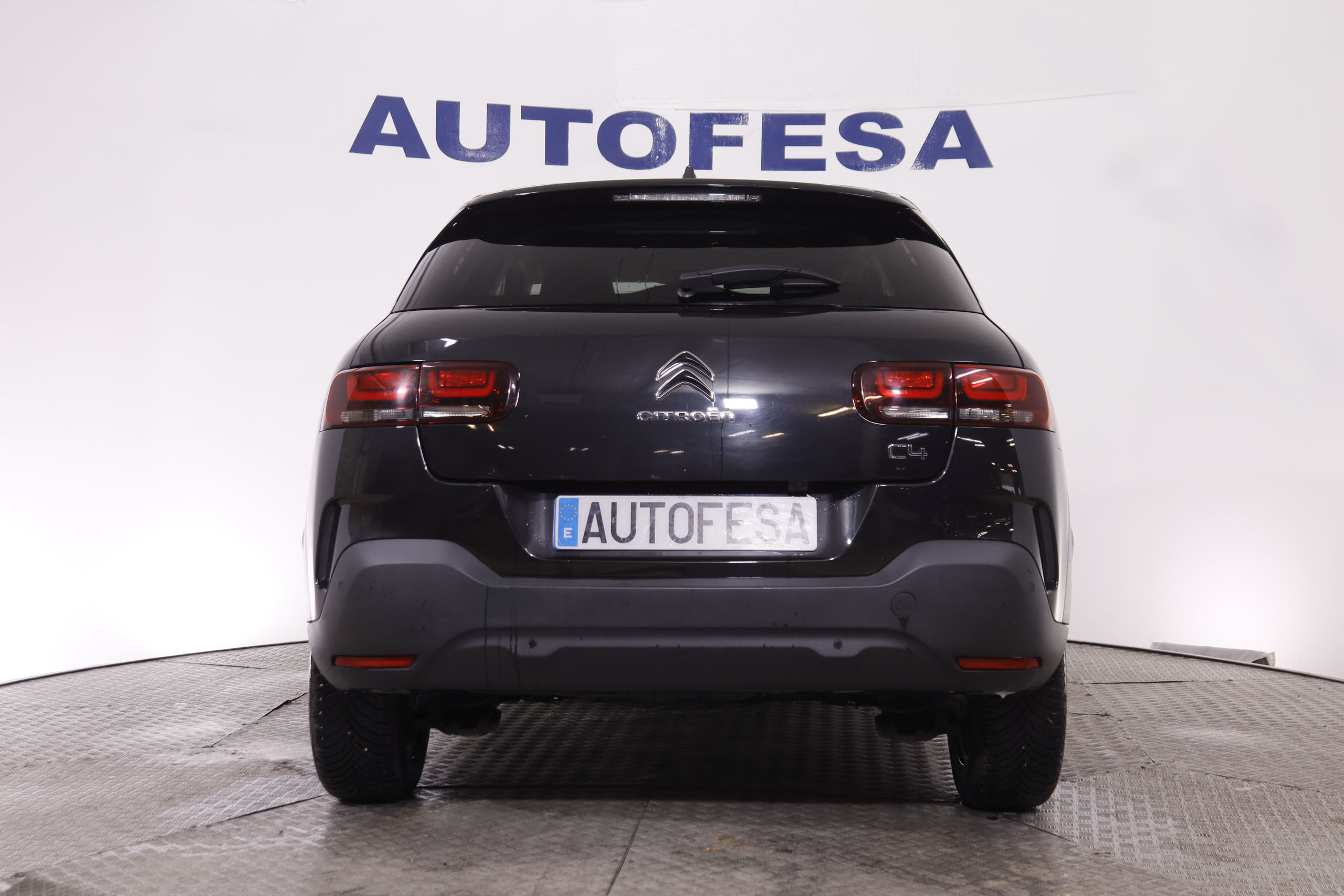 Citroen C4 Cactus 1.5 HDI C-SERIES AUTO 120CV 5P # NAVY, PARKTRONIC foto 6