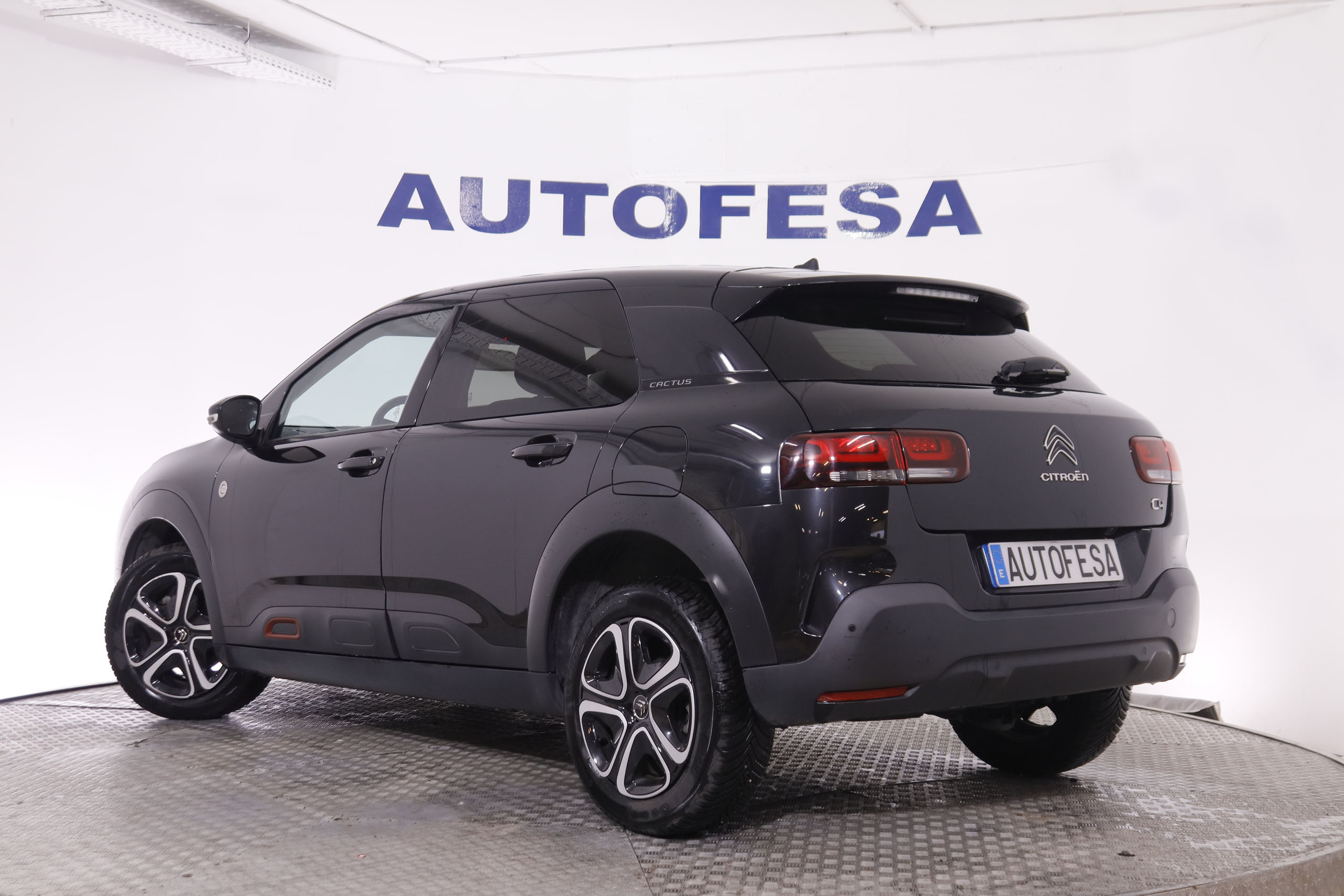 Citroen C4 Cactus 1.5 HDI C-SERIES AUTO 120CV 5P # NAVY, PARKTRONIC foto 7