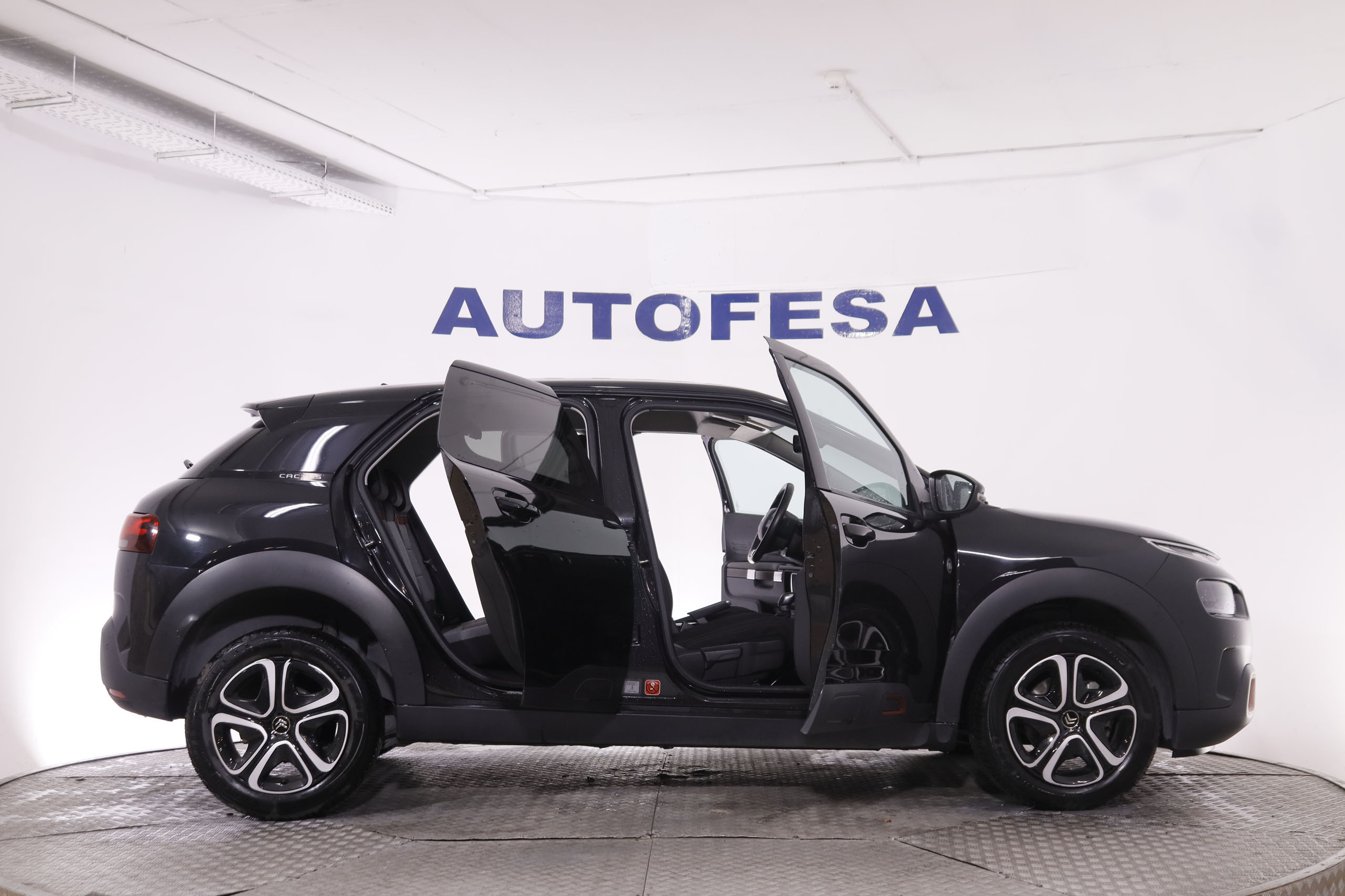 Citroen C4 Cactus 1.5 HDI C-SERIES AUTO 120CV 5P # NAVY, PARKTRONIC foto 10