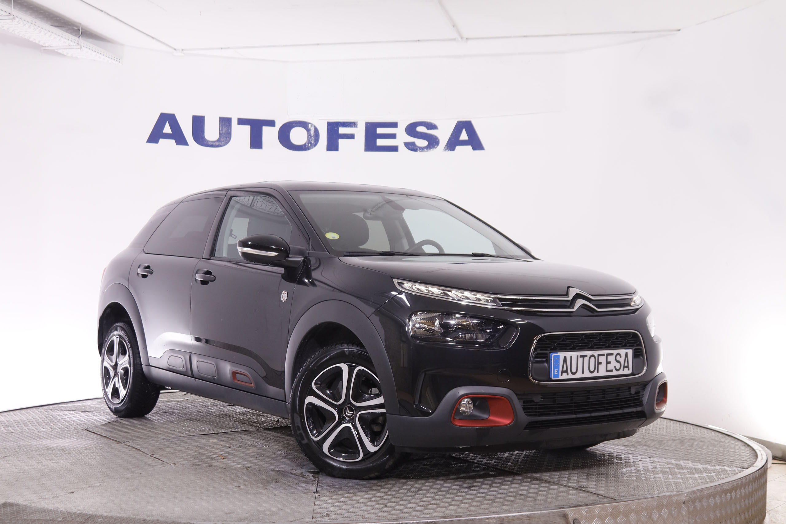 Citroen C4 Cactus 1.5 HDI C-SERIES AUTO 120CV 5P # NAVY, PARKTRONIC foto 3