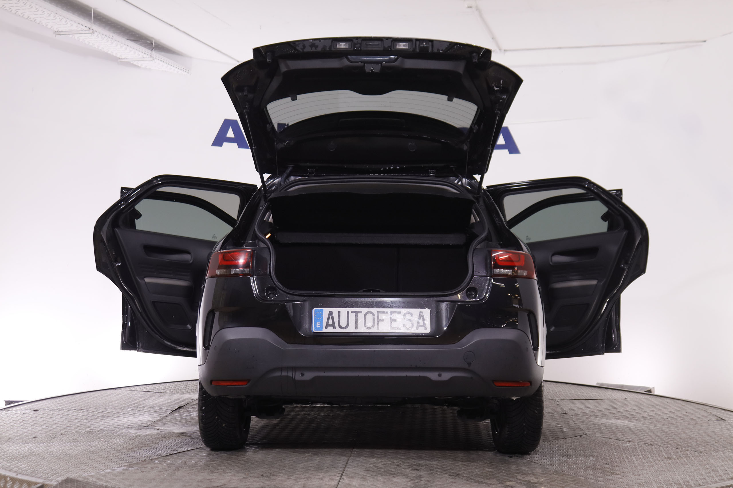 Citroen C4 Cactus 1.5 HDI C-SERIES AUTO 120CV 5P # NAVY, PARKTRONIC foto 11