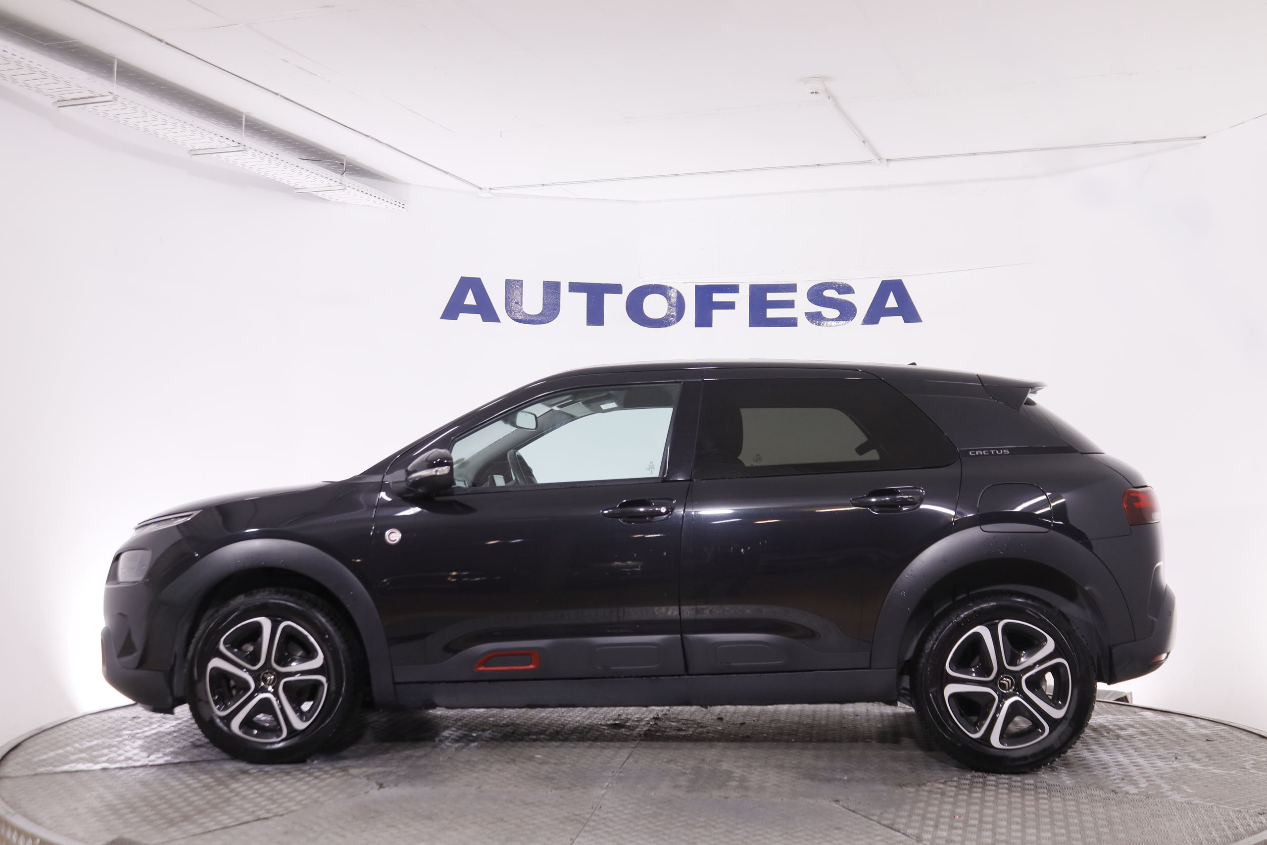 Citroen C4 Cactus 1.5 HDI C-SERIES AUTO 120CV 5P # NAVY, PARKTRONIC foto 9