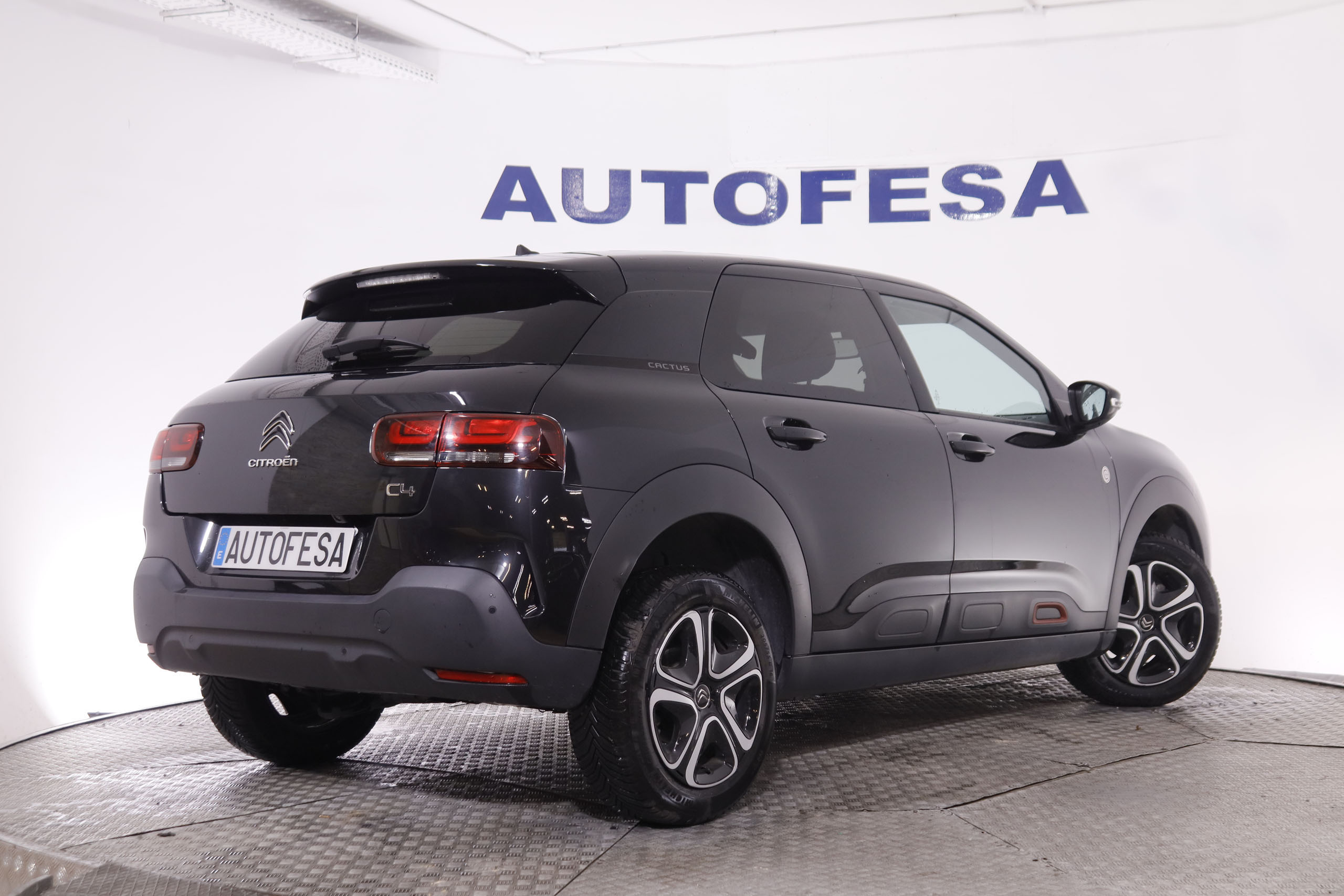 Citroen C4 Cactus 1.5 HDI C-SERIES AUTO 120CV 5P # NAVY, PARKTRONIC foto 5