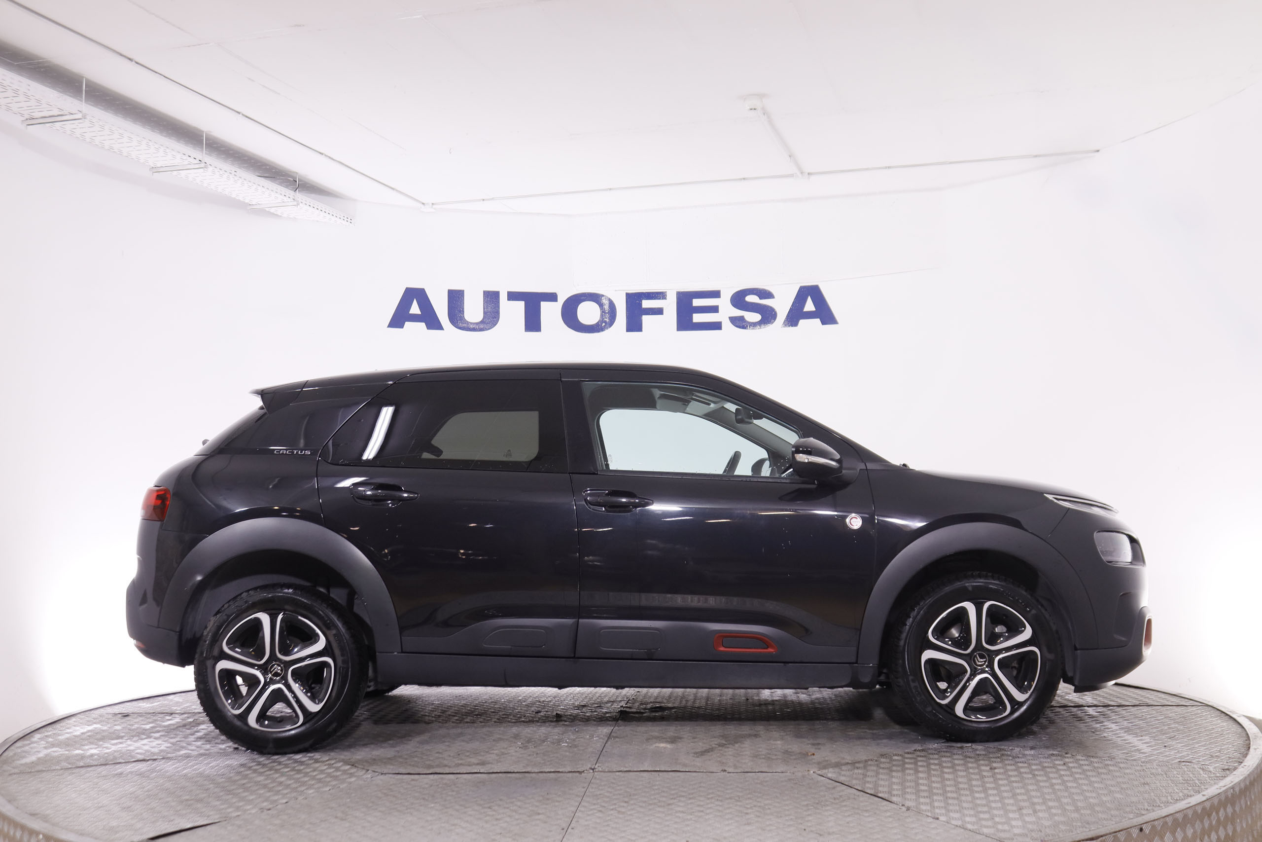 Citroen C4 Cactus 1.5 HDI C-SERIES AUTO 120CV 5P # NAVY, PARKTRONIC foto 13