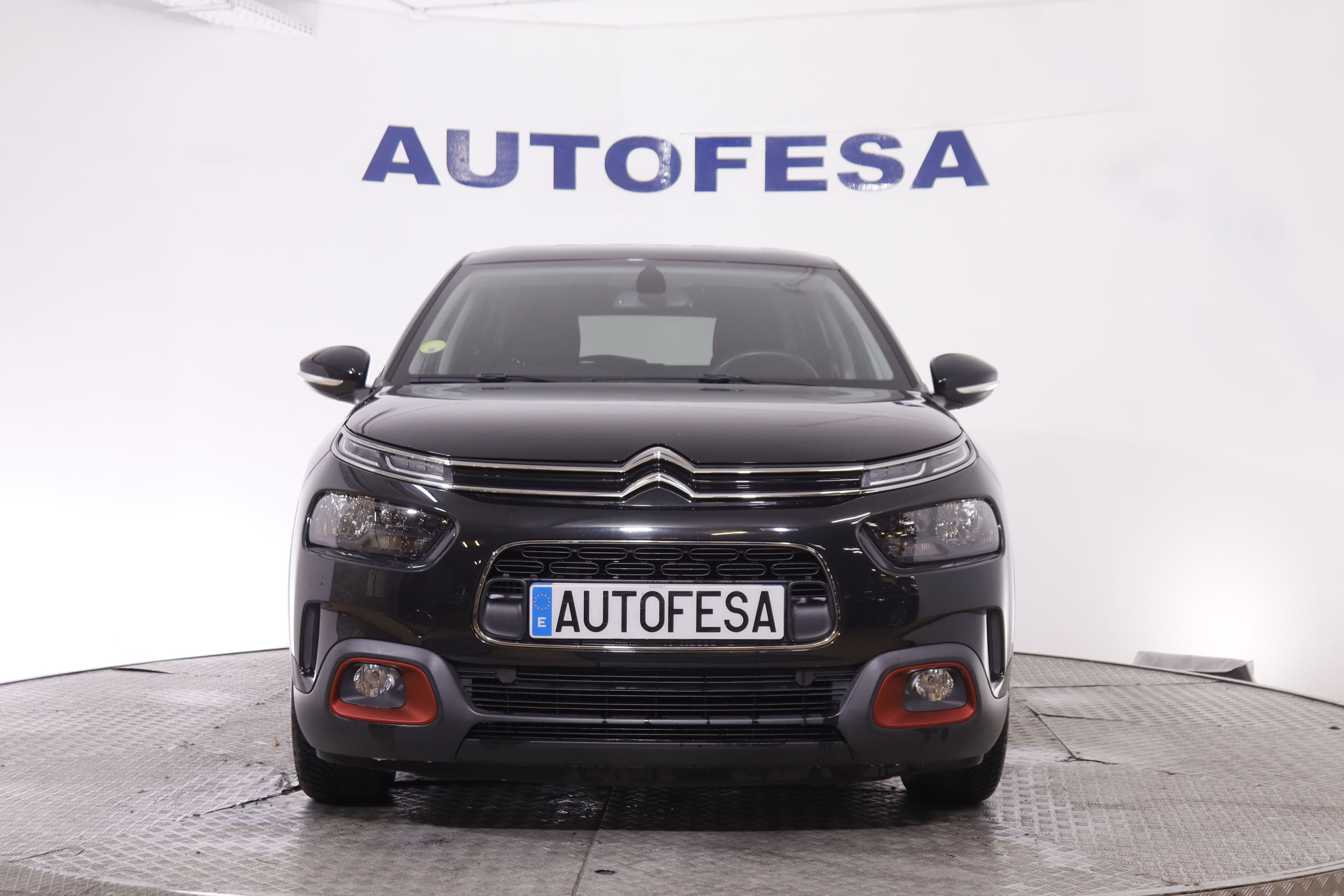 Citroen C4 Cactus 1.5 HDI C-SERIES AUTO 120CV 5P # NAVY, PARKTRONIC foto 2
