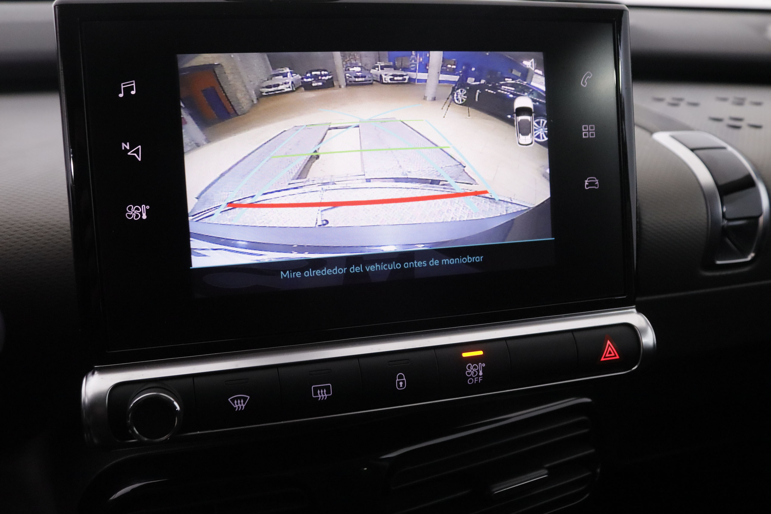 Citroen C4 Cactus 1.5 HDI C-SERIES AUTO 120CV 5P # NAVY, PARKTRONIC foto 20