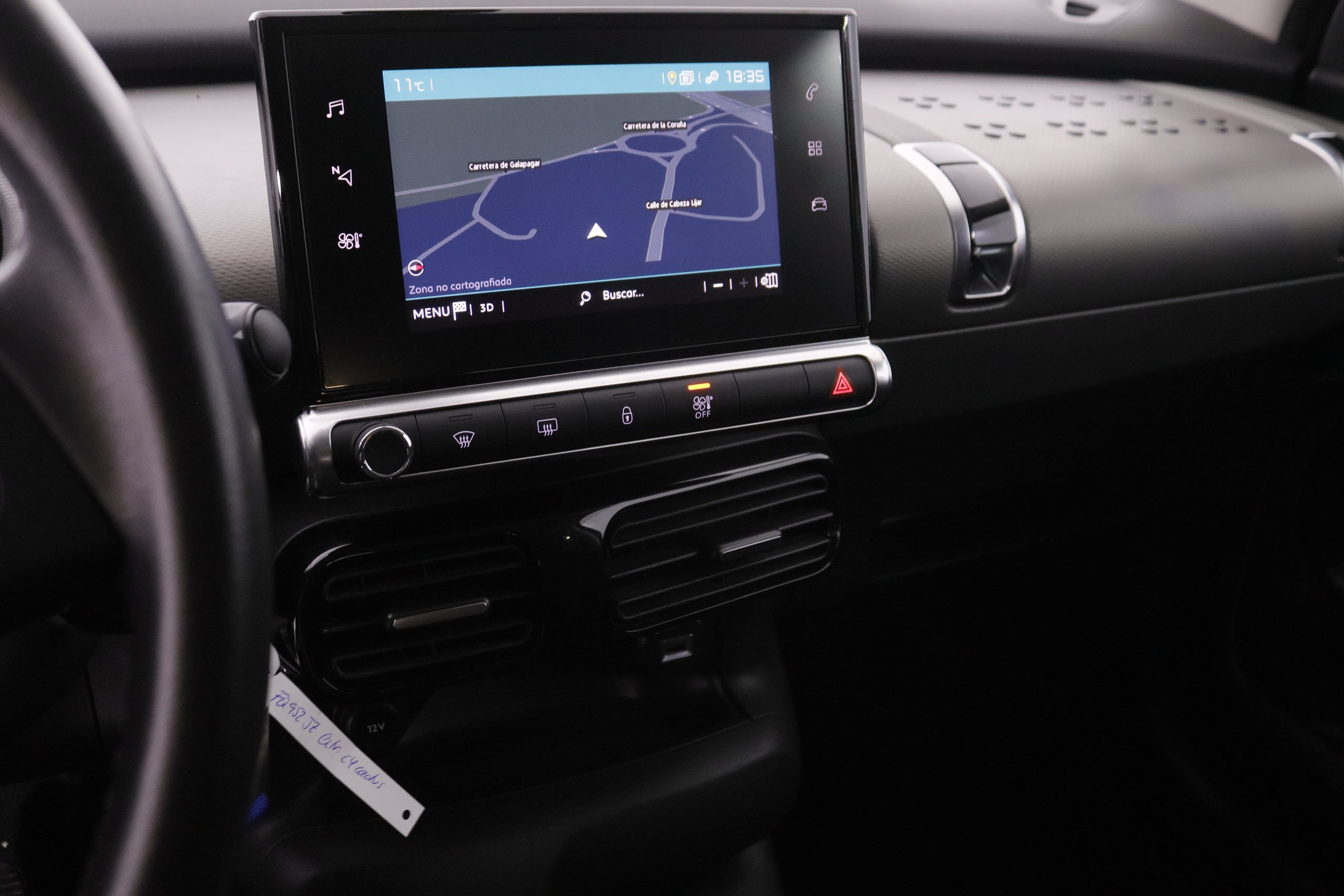 Citroen C4 Cactus 1.5 HDI C-SERIES AUTO 120CV 5P # NAVY, PARKTRONIC foto 18