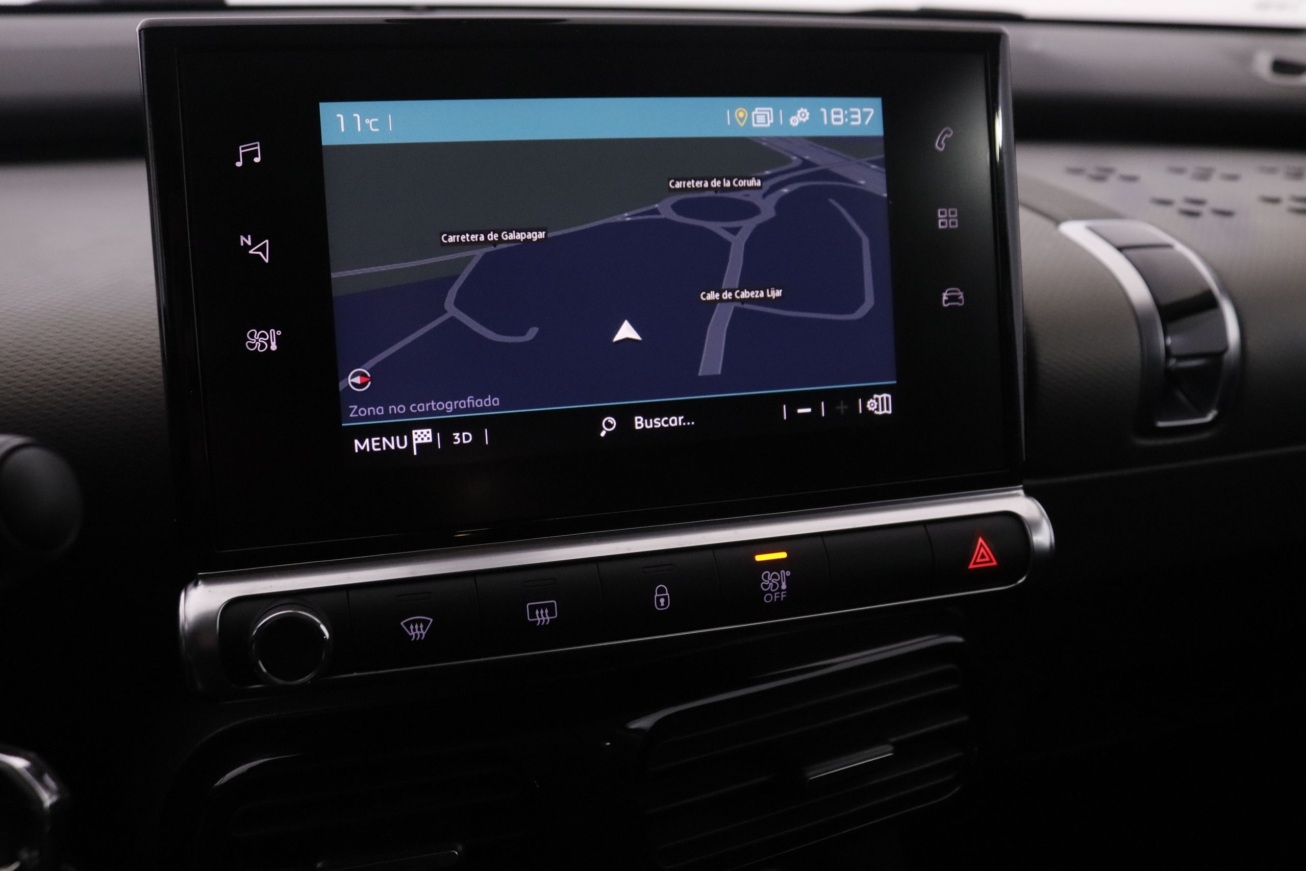 Citroen C4 Cactus 1.5 HDI C-SERIES AUTO 120CV 5P # NAVY, PARKTRONIC foto 19