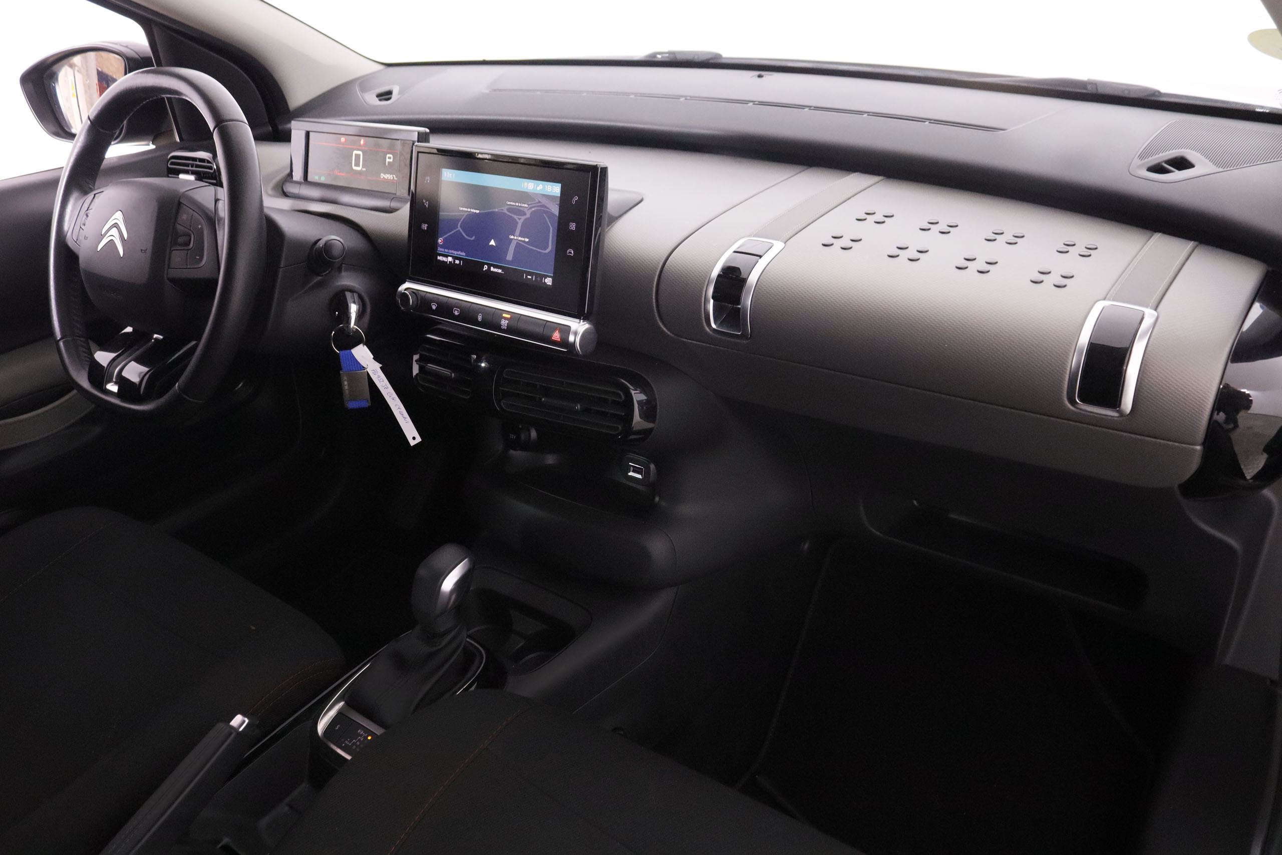 Citroen C4 Cactus 1.5 HDI C-SERIES AUTO 120CV 5P # NAVY, PARKTRONIC foto 15