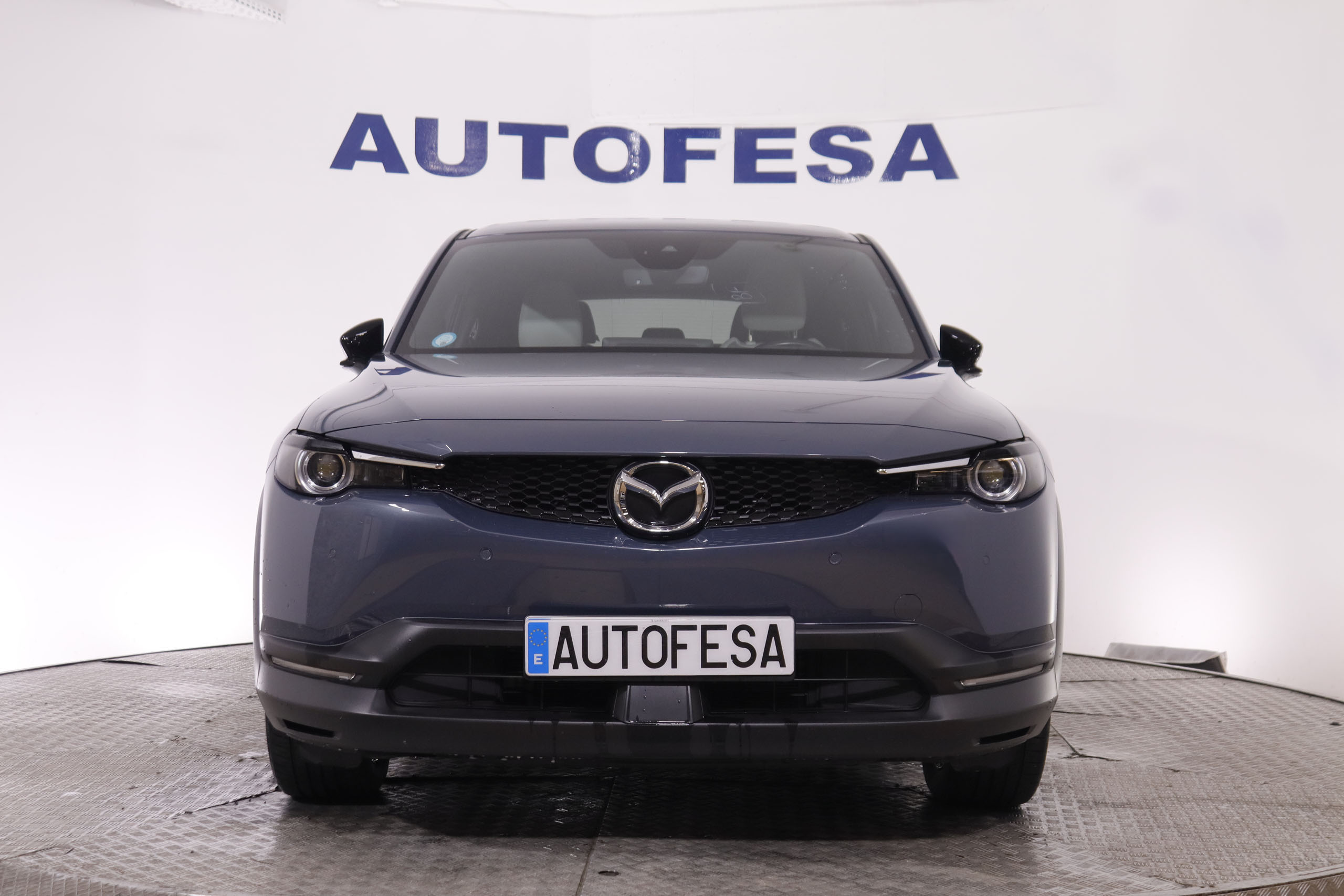 Mazda MX30 ELECTRICO E-SKYACTIVE MODERN AUTO 145CV 5P # IVA DEDUCIBLE, NAVY, PARKTRONIC foto 2