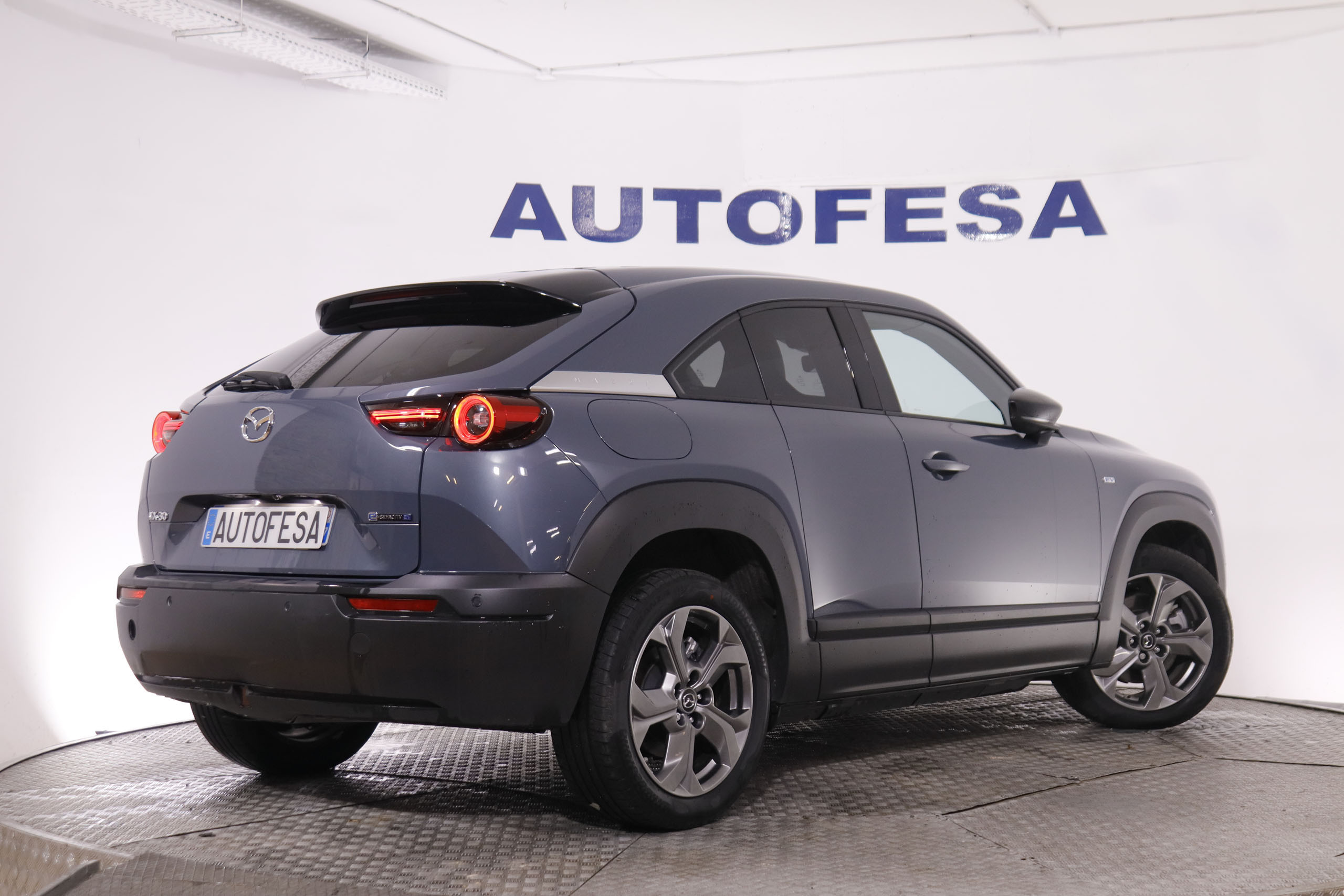 Mazda MX30 ELECTRICO E-SKYACTIVE MODERN AUTO 145CV 5P # IVA DEDUCIBLE, NAVY, PARKTRONIC foto 5