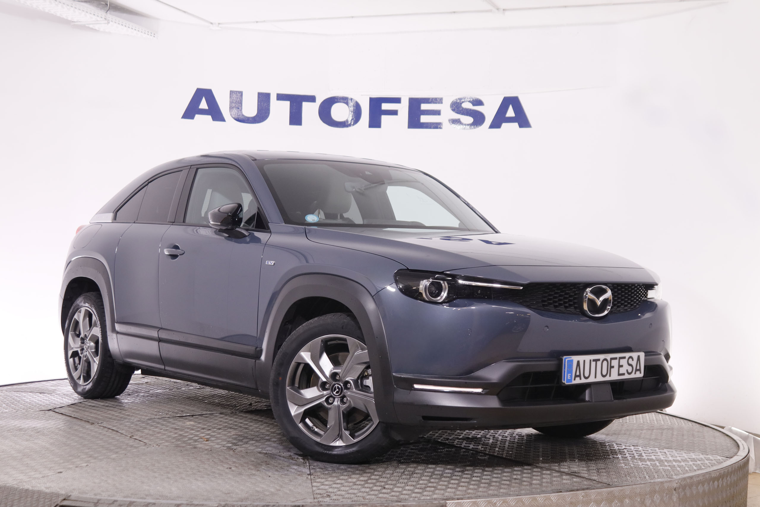 Mazda MX30 ELECTRICO E-SKYACTIVE MODERN AUTO 145CV 5P # IVA DEDUCIBLE, NAVY, PARKTRONIC foto 3