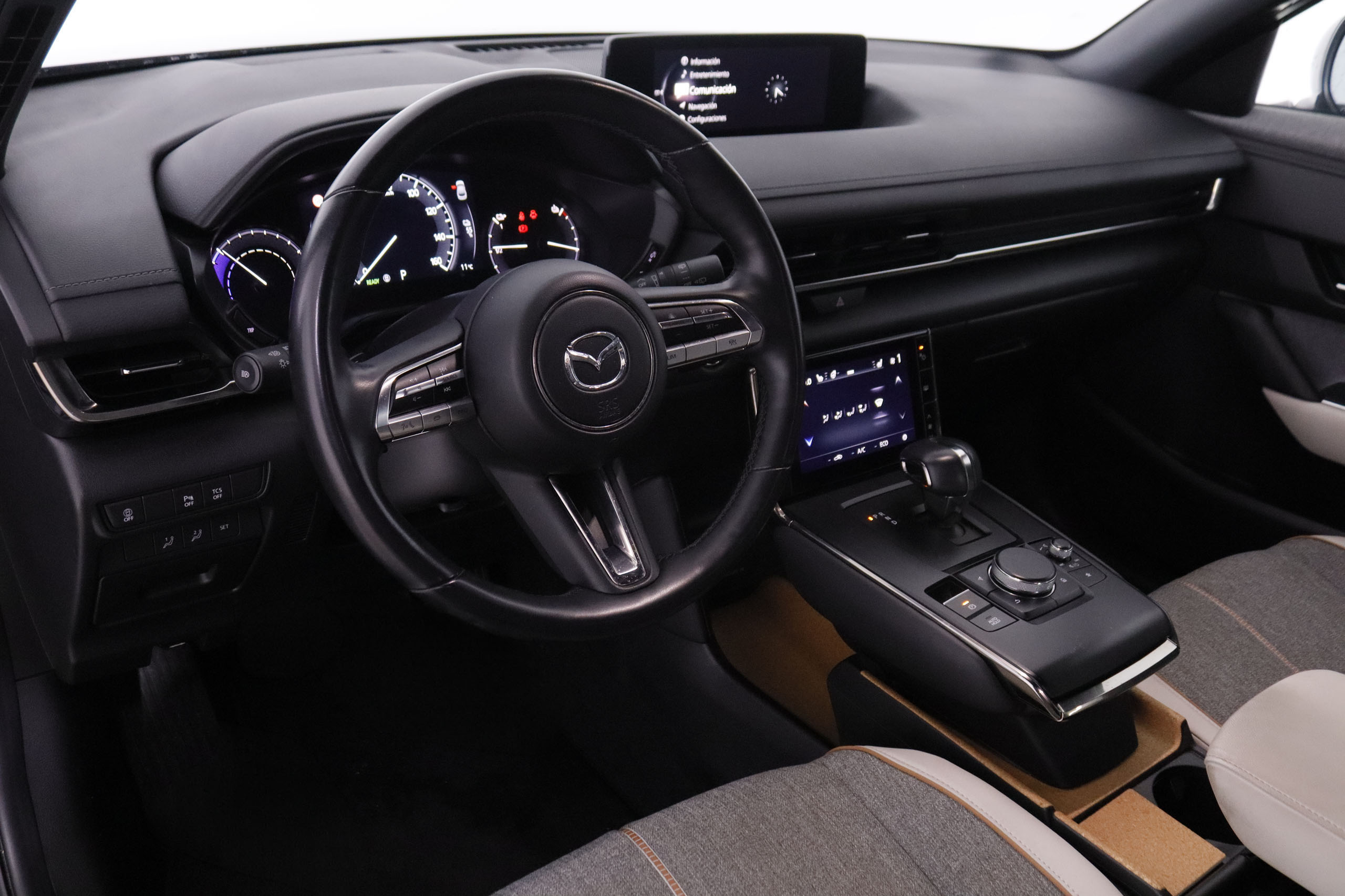 Mazda MX30 ELECTRICO E-SKYACTIVE MODERN AUTO 145CV 5P # IVA DEDUCIBLE, NAVY, PARKTRONIC foto 14