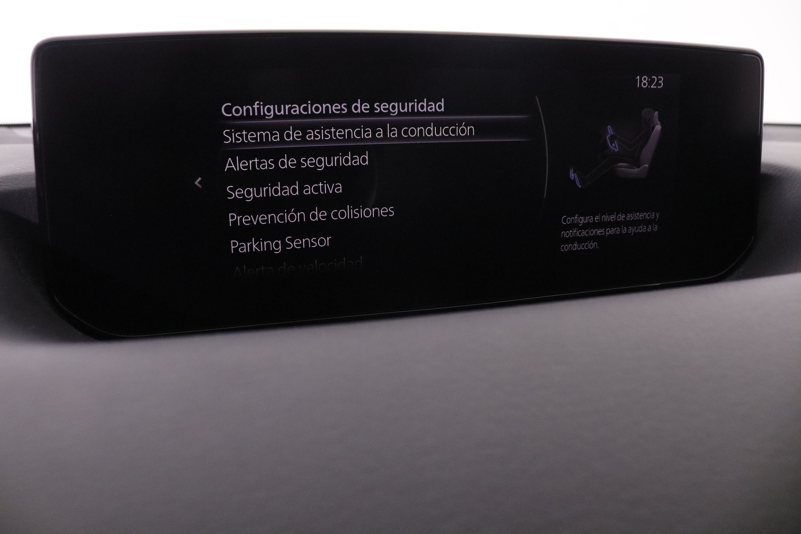 Mazda MX30 ELECTRICO E-SKYACTIVE MODERN AUTO 145CV 5P # IVA DEDUCIBLE, NAVY, PARKTRONIC foto 22