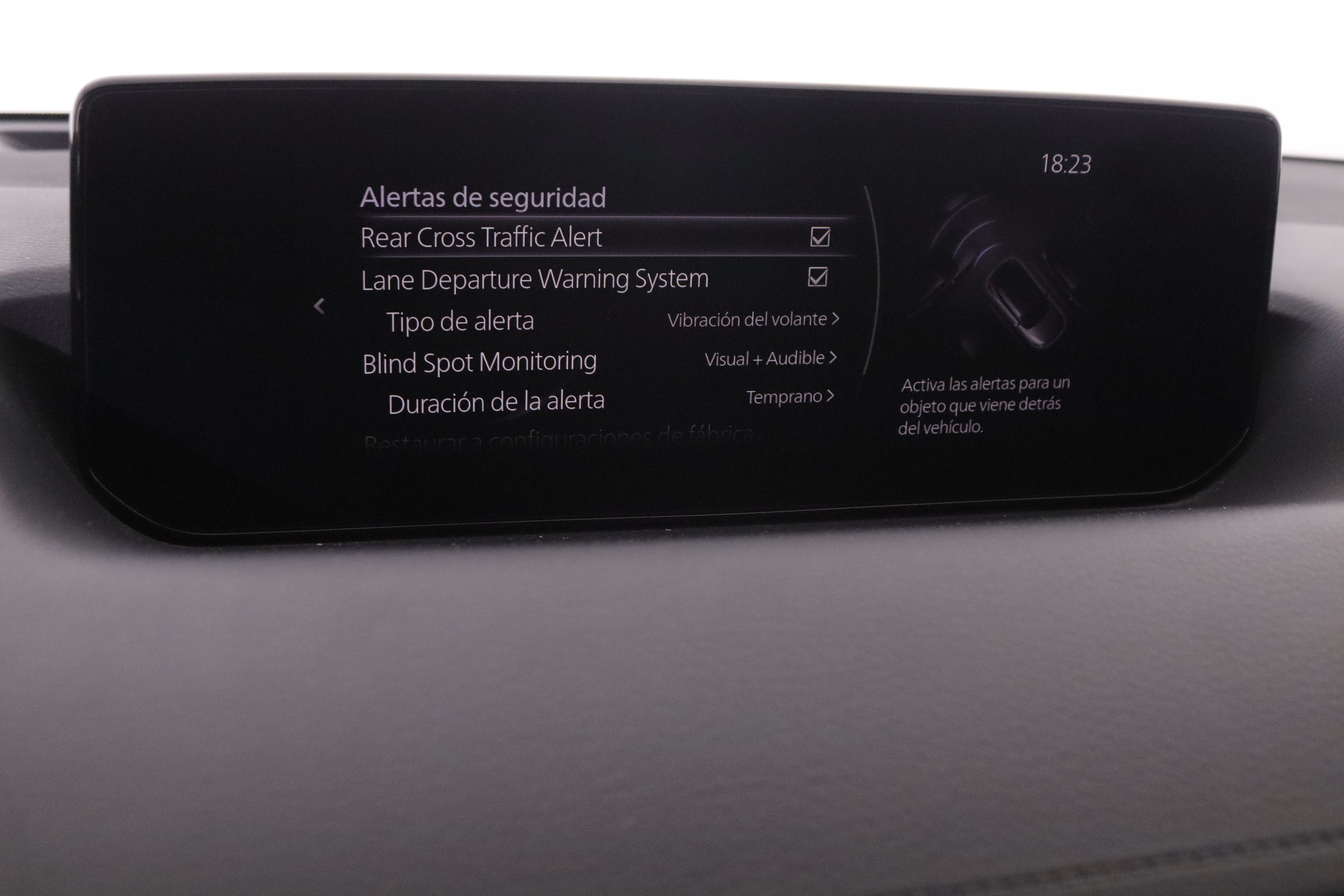 Mazda MX30 ELECTRICO E-SKYACTIVE MODERN AUTO 145CV 5P # IVA DEDUCIBLE, NAVY, PARKTRONIC foto 23