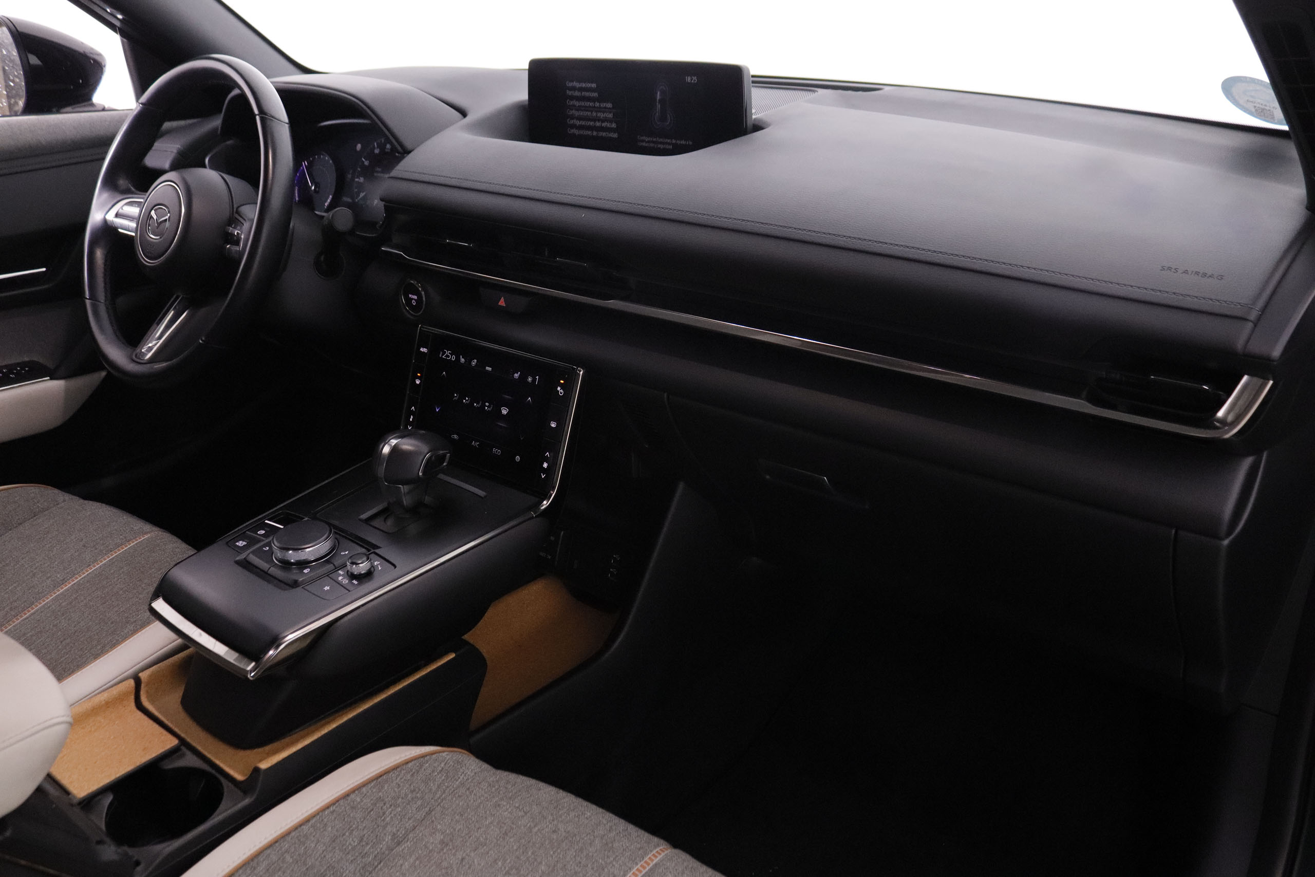 Mazda MX30 ELECTRICO E-SKYACTIVE MODERN AUTO 145CV 5P # IVA DEDUCIBLE, NAVY, PARKTRONIC foto 15